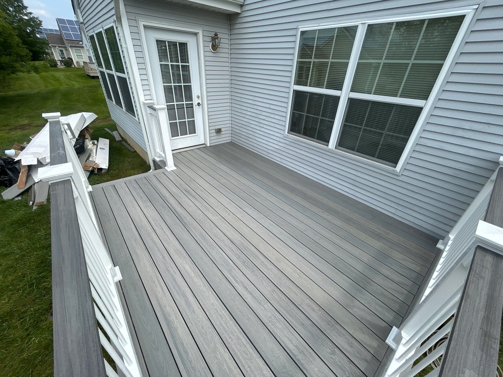 New Deck in Millville, New Jersey by deck guardian