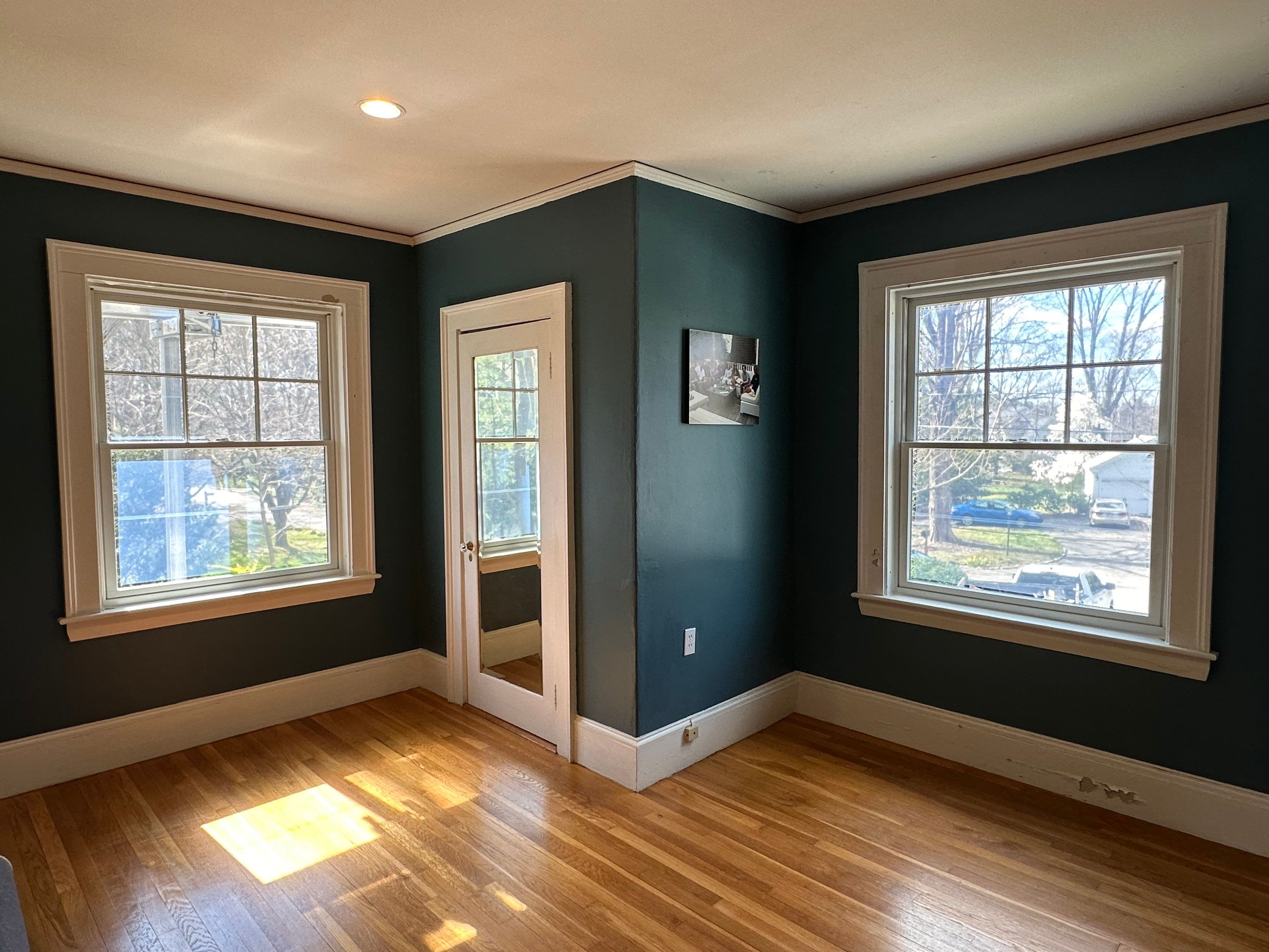 White cedar shingles and windows in Wayland, MA by UBrothers Construction