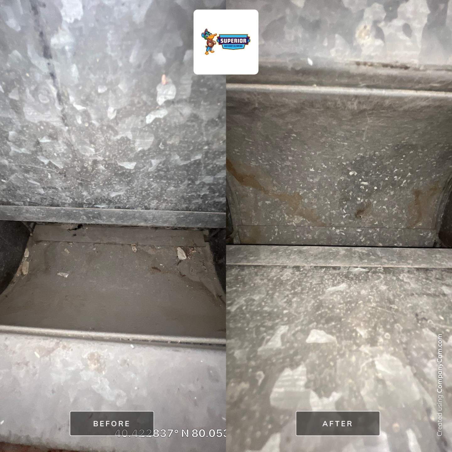 Air Duct Cleaning With a Vacuum Truck in Pittsburgh, PA by Superior Air Duct Cleaning