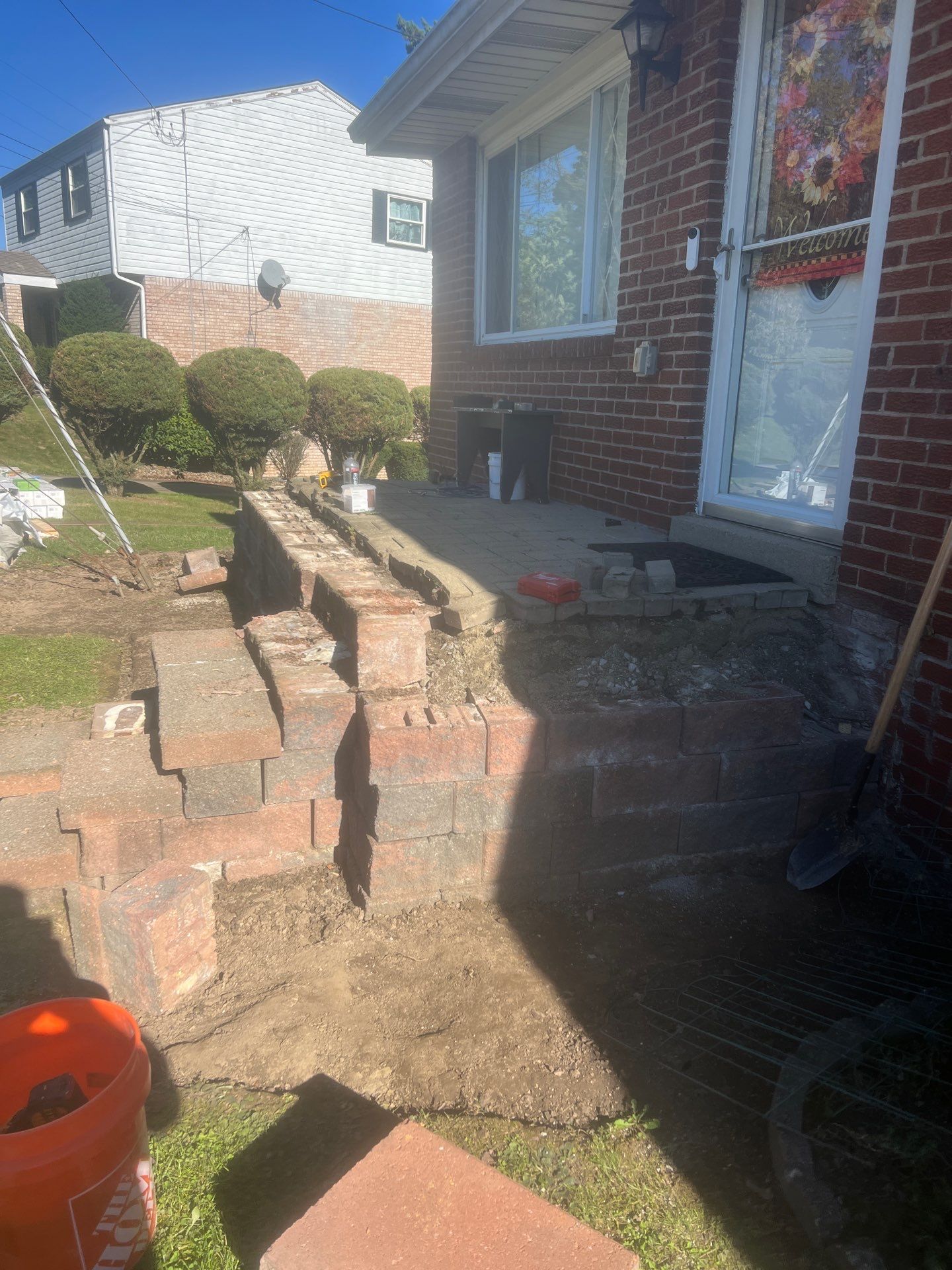 Deck and roof replacement  by Cousins Roofing Siding & Decks