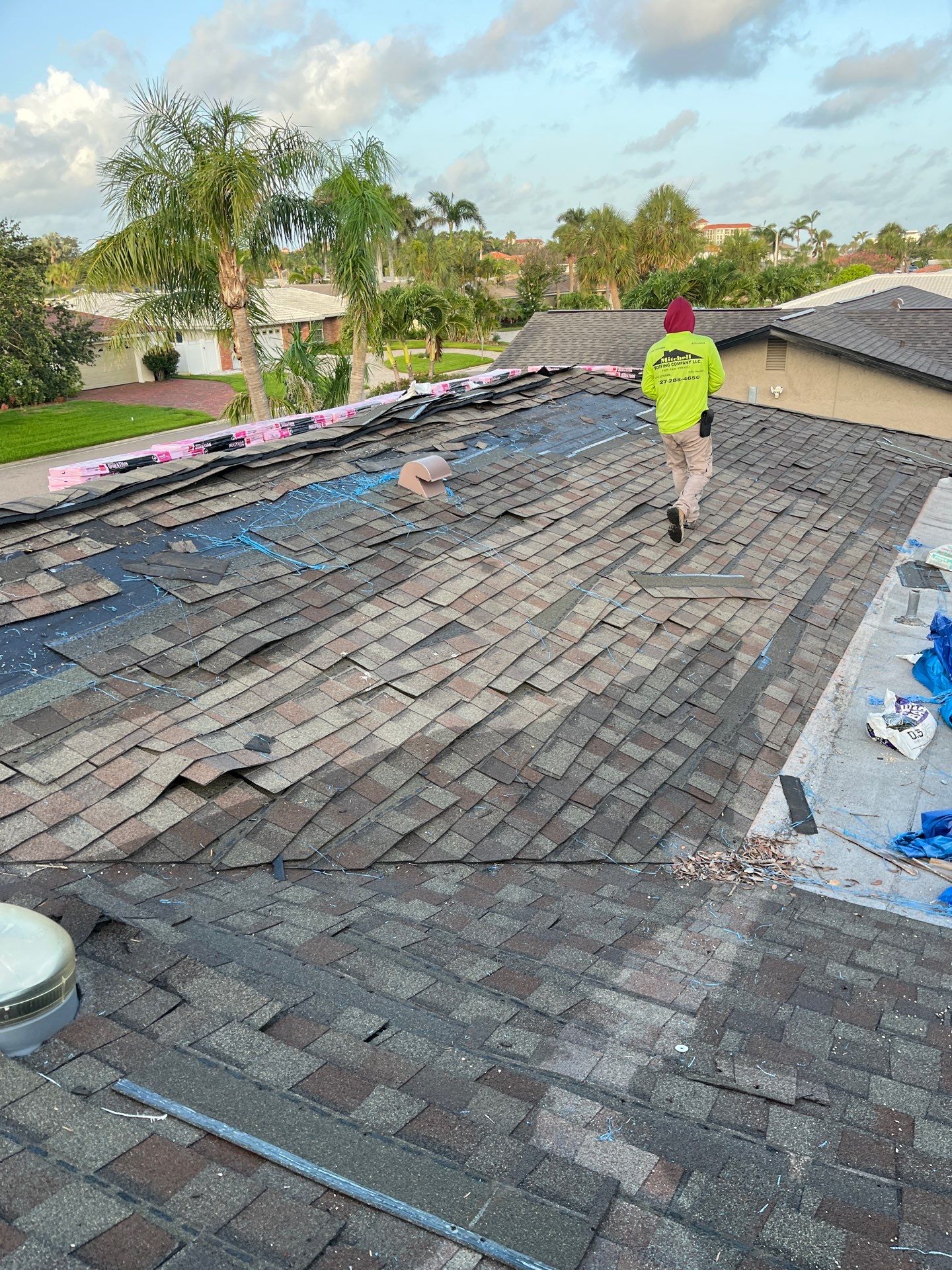 Project in St. Petersburg 33711 by Mitchell Roofing Company LLC 