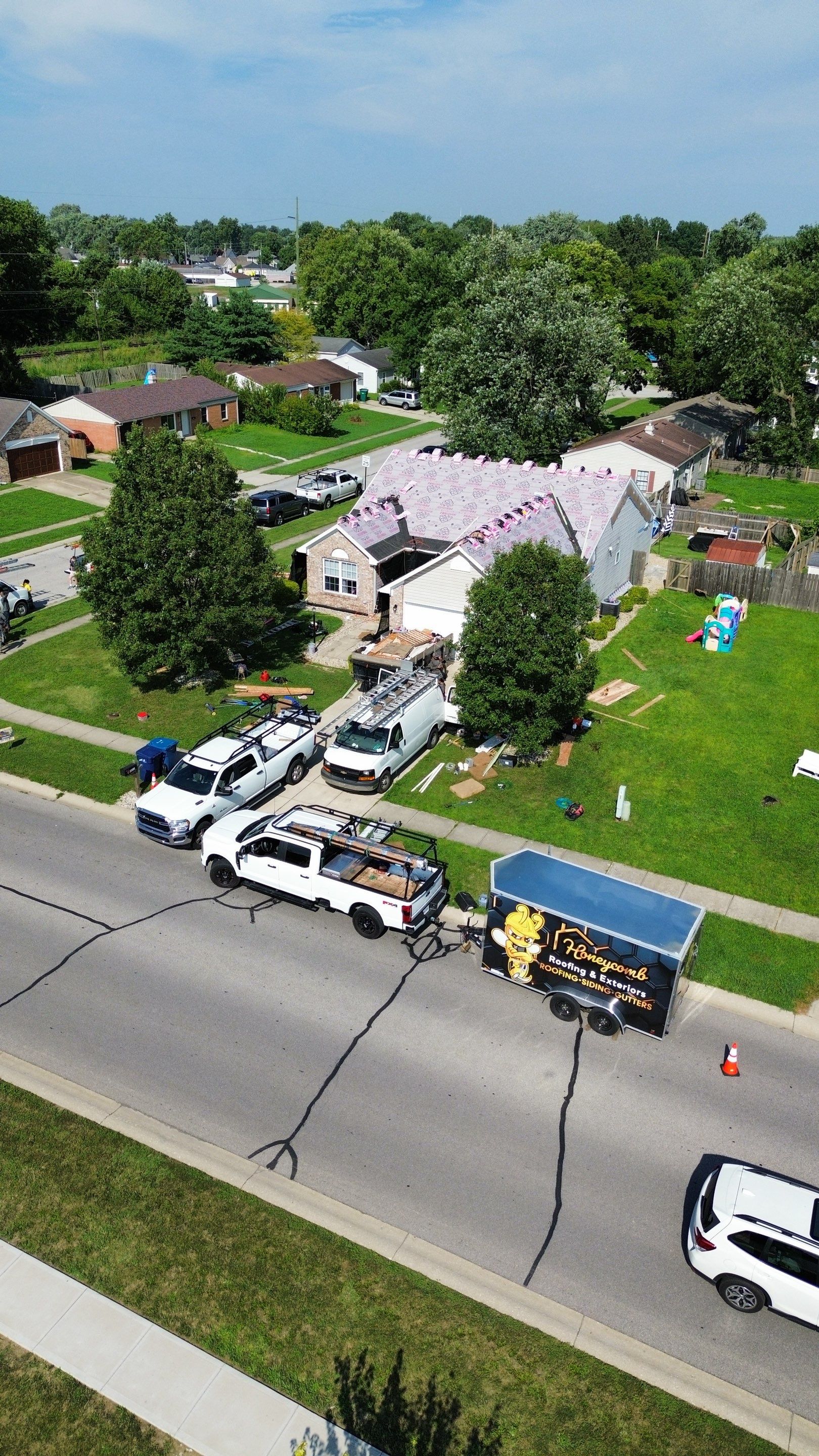 Stover- Project Portfolio  by Honeycomb Roofing and Exteriors