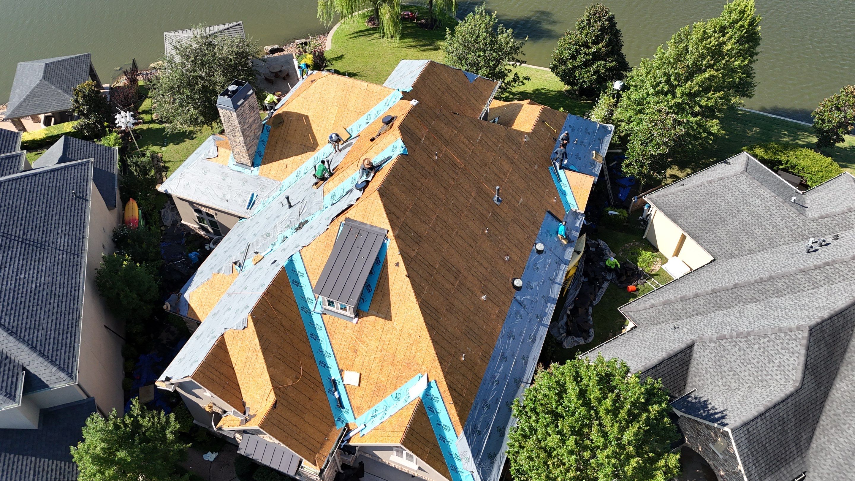 GAF Timberline UHDZ Roof Installation by Core Four Roofing