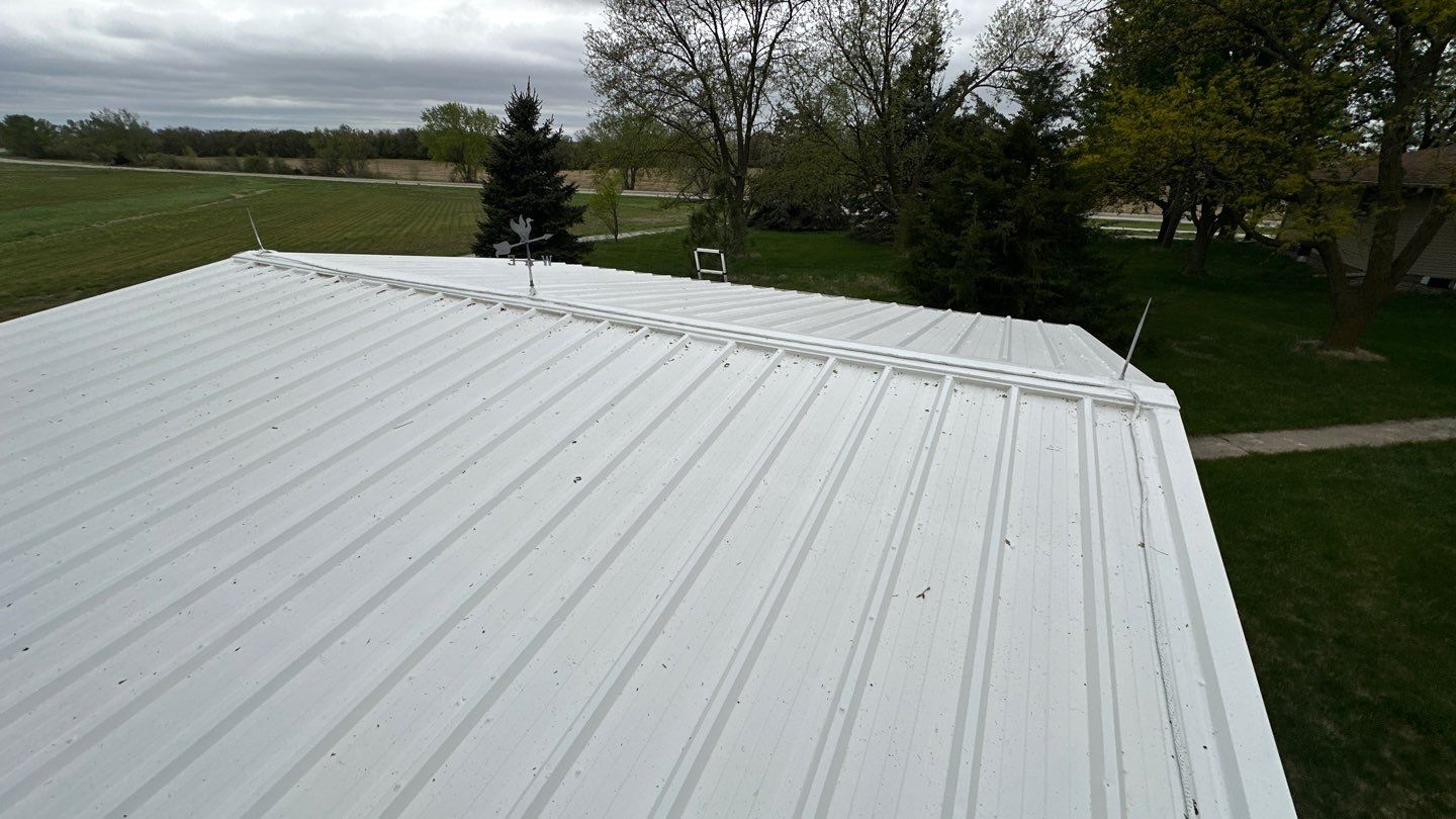 Metal Roof Coating – Weston, Nebraska by Tillotson Enterprises