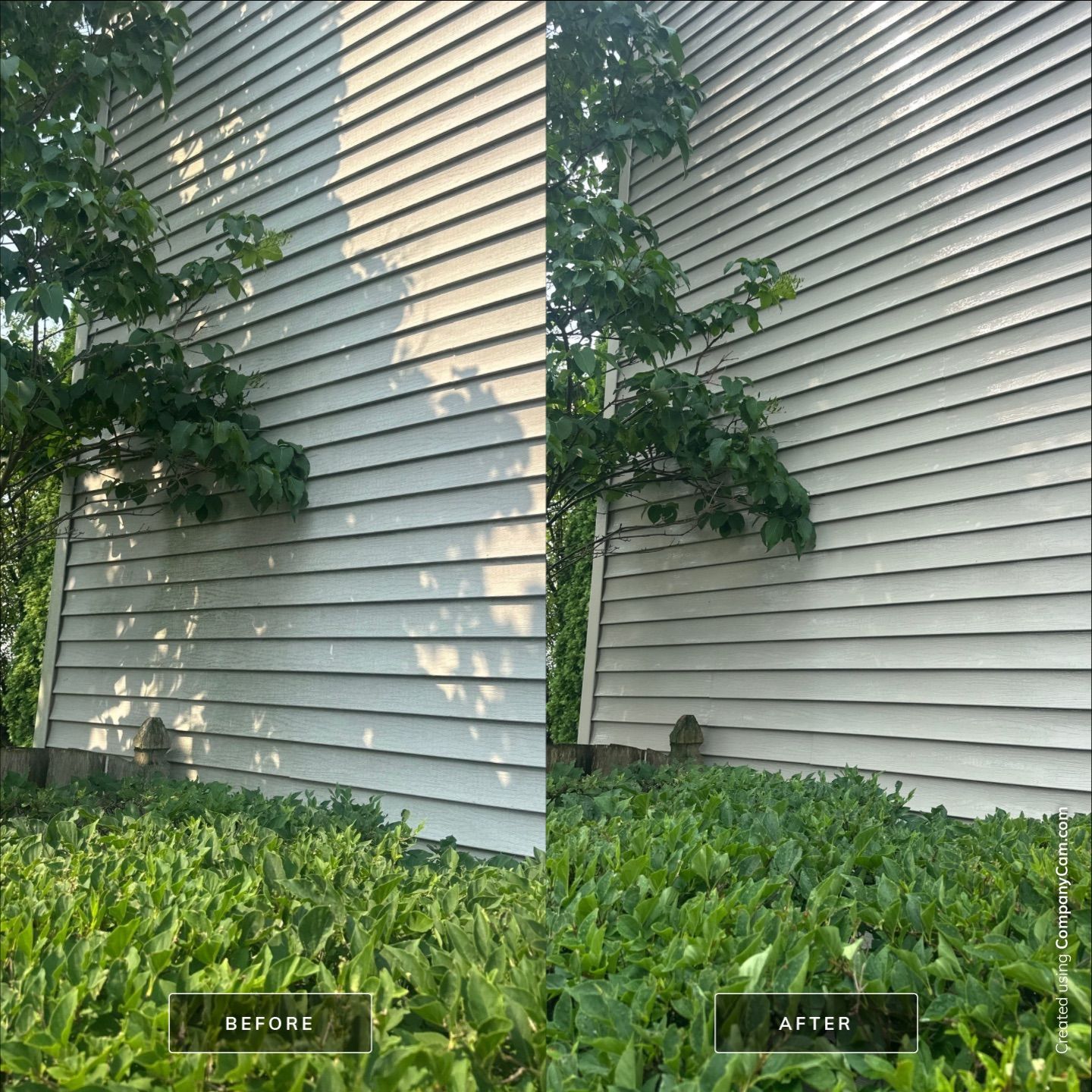 Project in Huntley by Simmons Power & Soft Washing