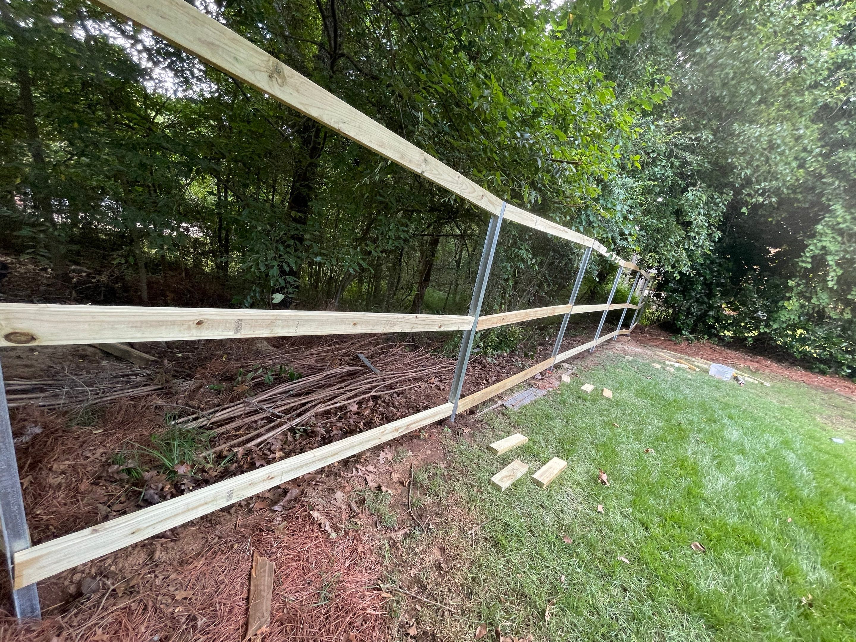 Oak Park - Fence Installation by Pillar and Pine