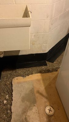 Retrofitting Drainage Board to Relieve the Pressure!
