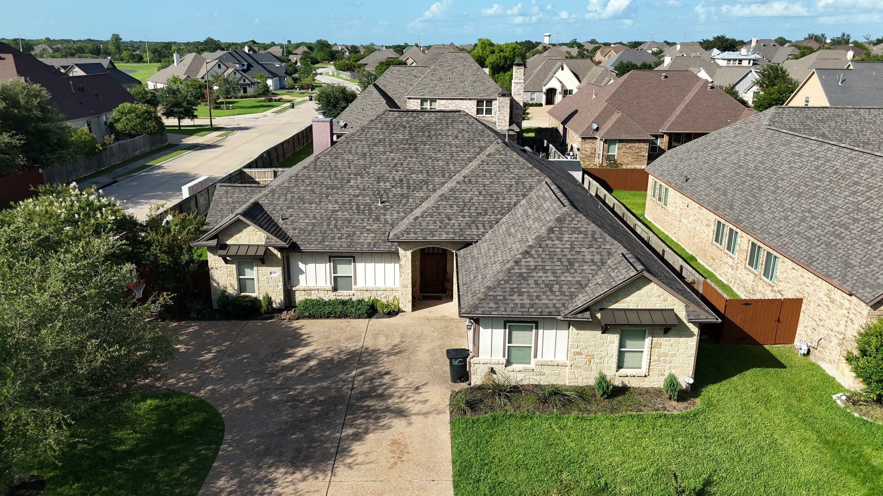 IKO Dynasty Driftshake by Perennial Roofing 
