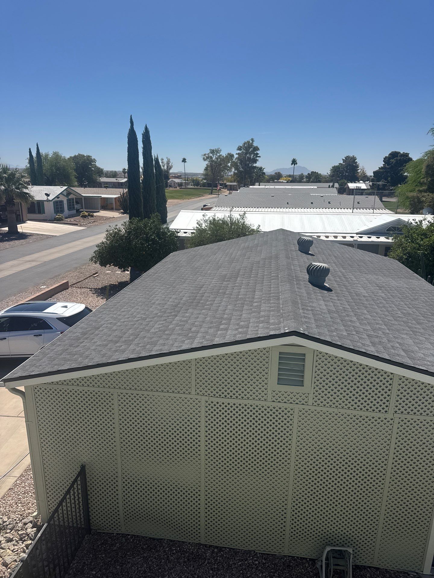 Residential Roof Install using GAF by Weather-Tite Roofing