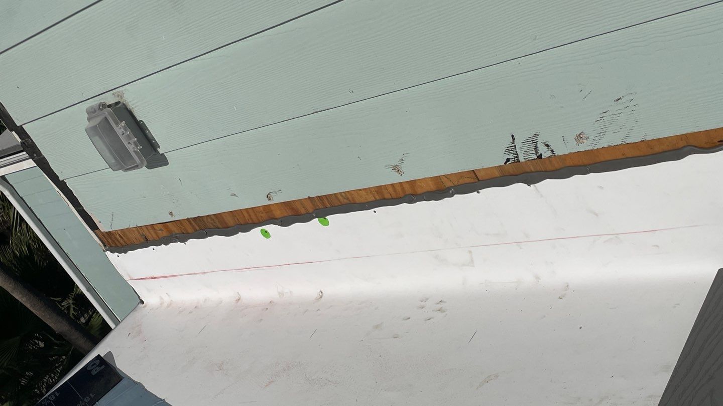 View above the Dunes by Bayfront Roofing and Construction