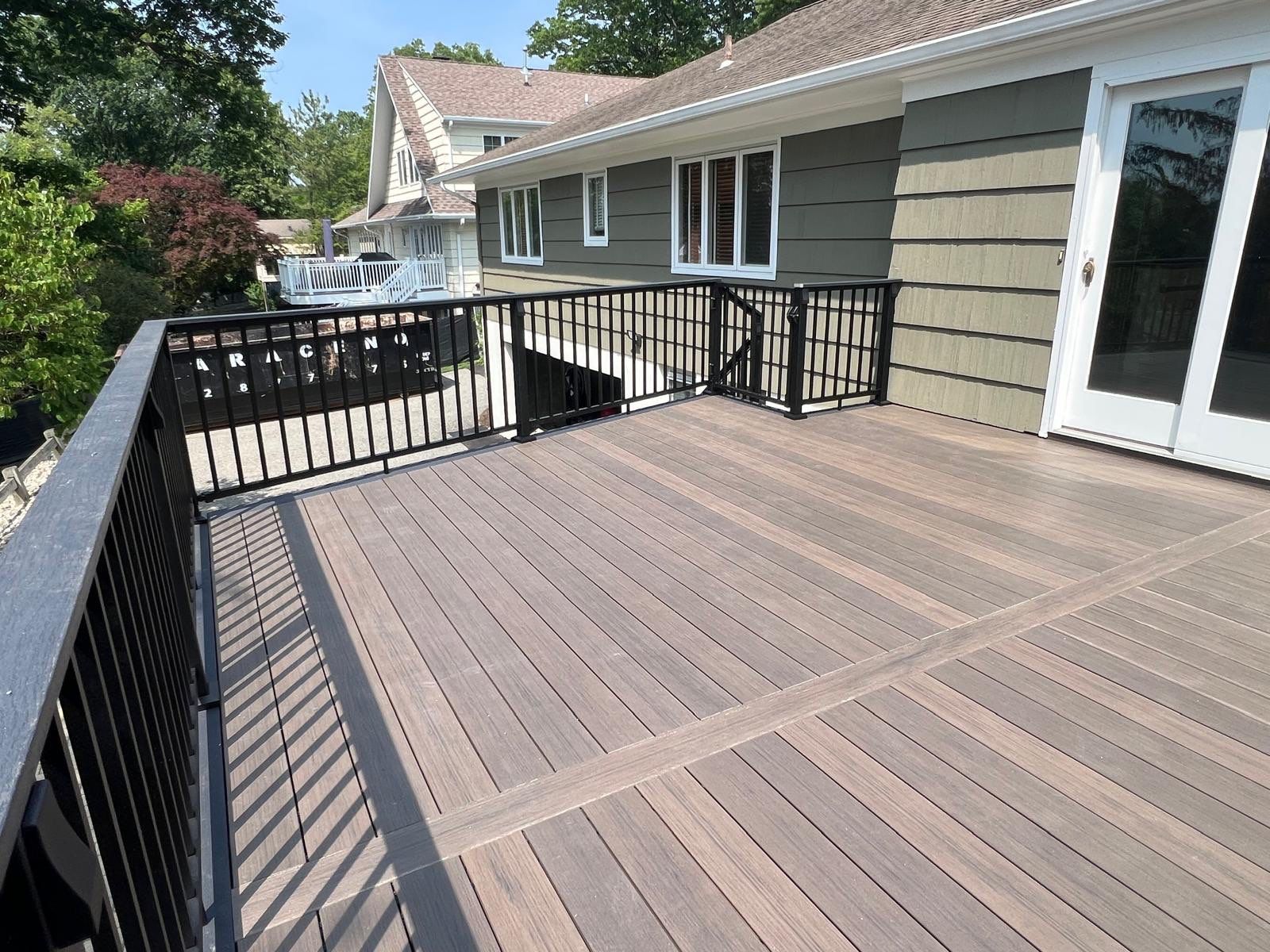 Deck Resurfacing in Verona, New Jersey by deck guardian
