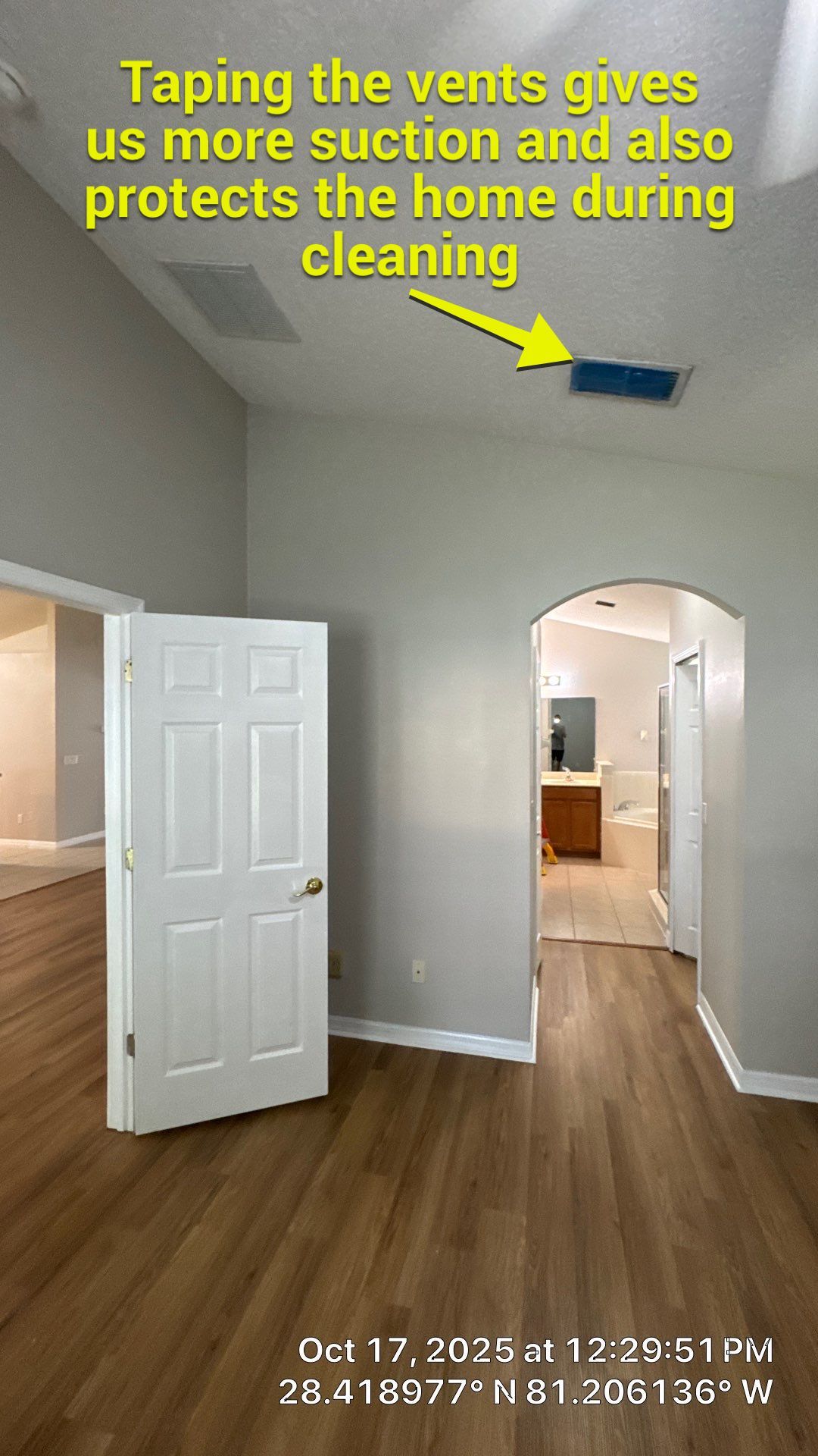 Air Duct and Bathroom Exhaust Cleaning in Orlando by Hygienic Air, Inc