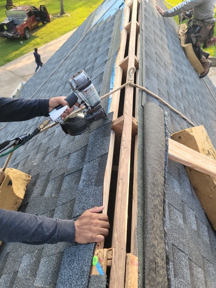 Residential Roofing Installation using Roof Replacement by American Roofing & Construction LLC