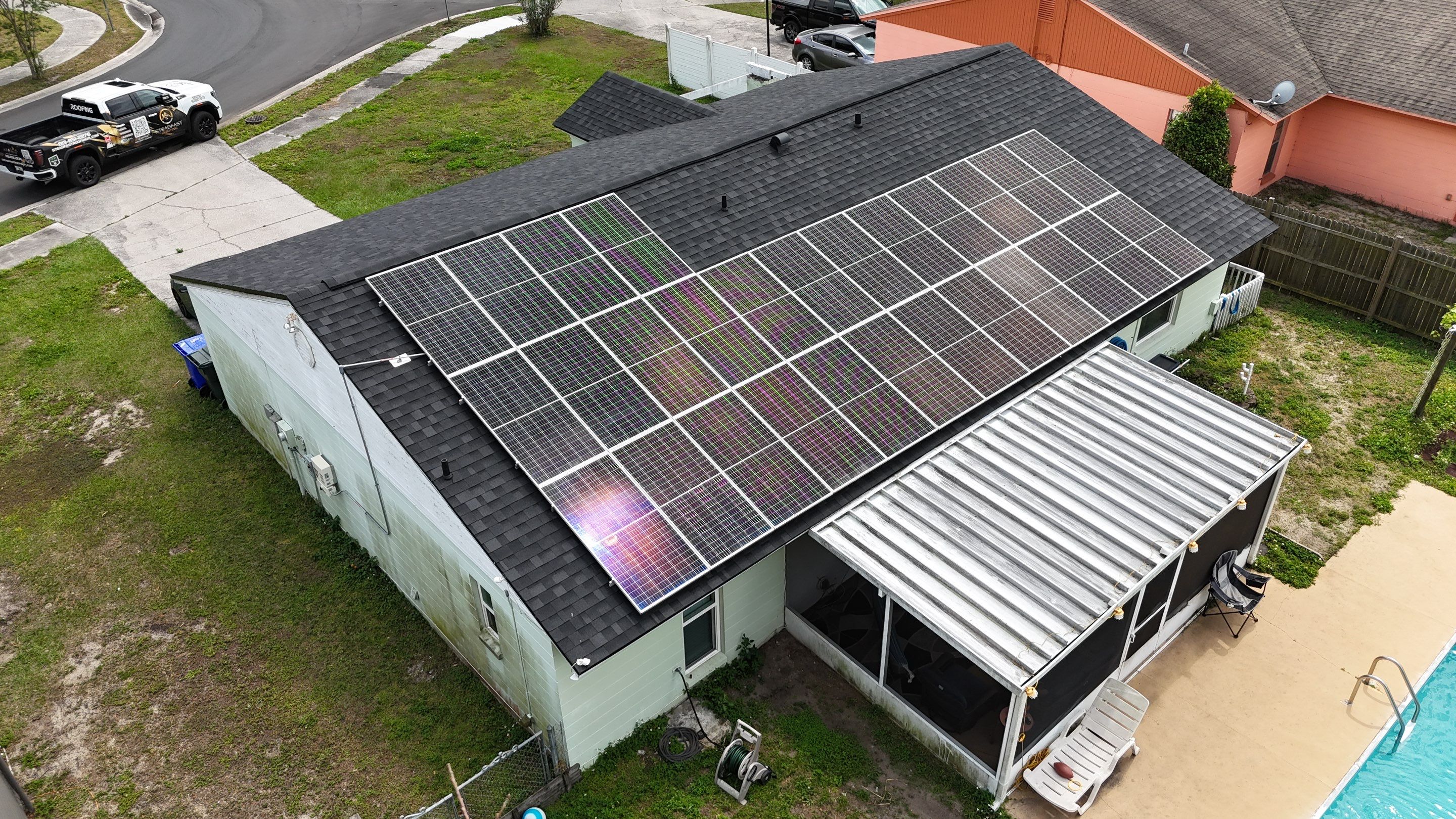 Roof Replacement in Lakeland, FL by Steadfast Roofing 