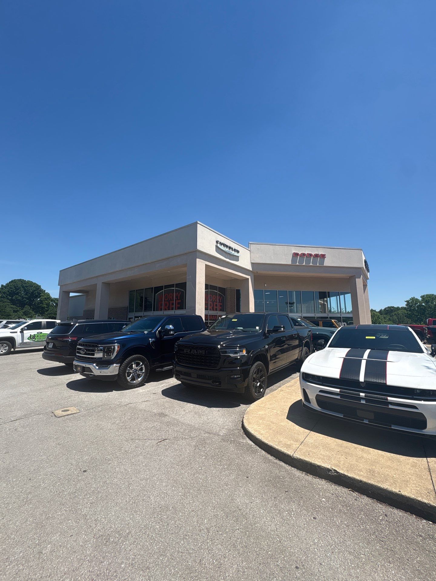 Commercial Exterior Remodel for Automotive Dealership in Gallatin by U.S. Exterior Solutions