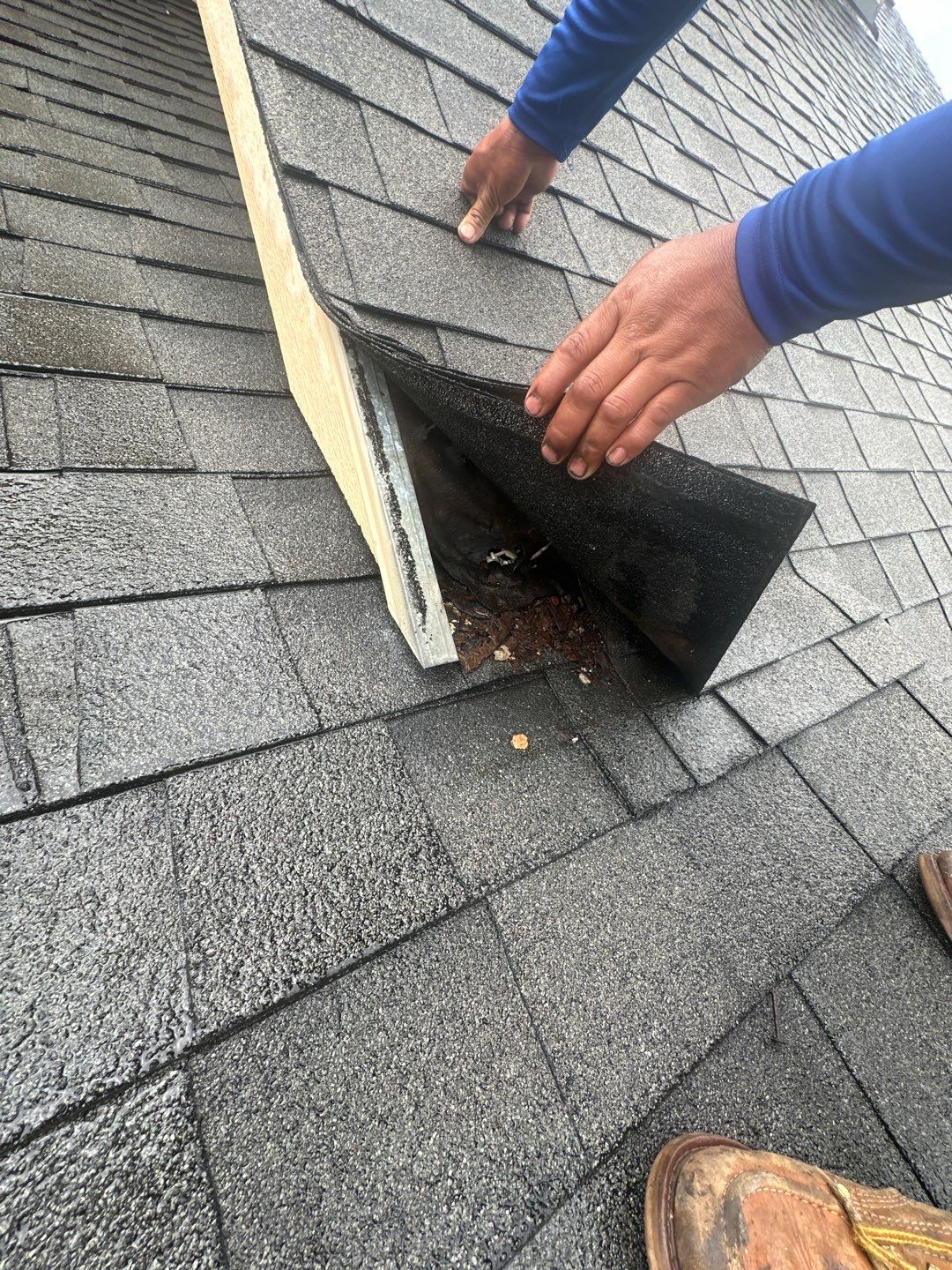 Residential Roofing Repair using Owen's Corning Duration (Lifetime) Shingles by Roof Repair Company