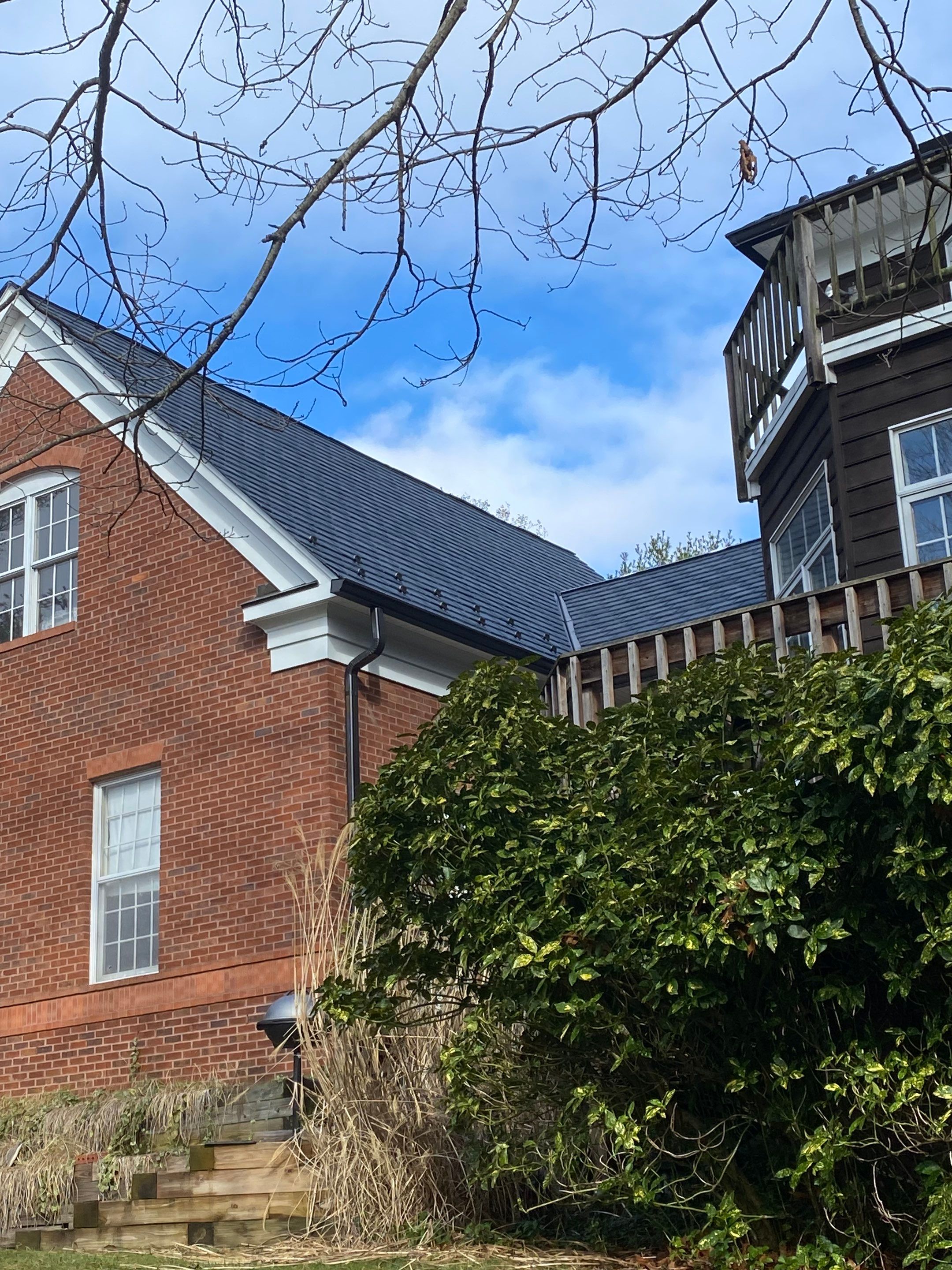 Clifton Multi-Trade Restoration: DaVinci Single Width Slate in Slate Black by RM Banning, Inc.