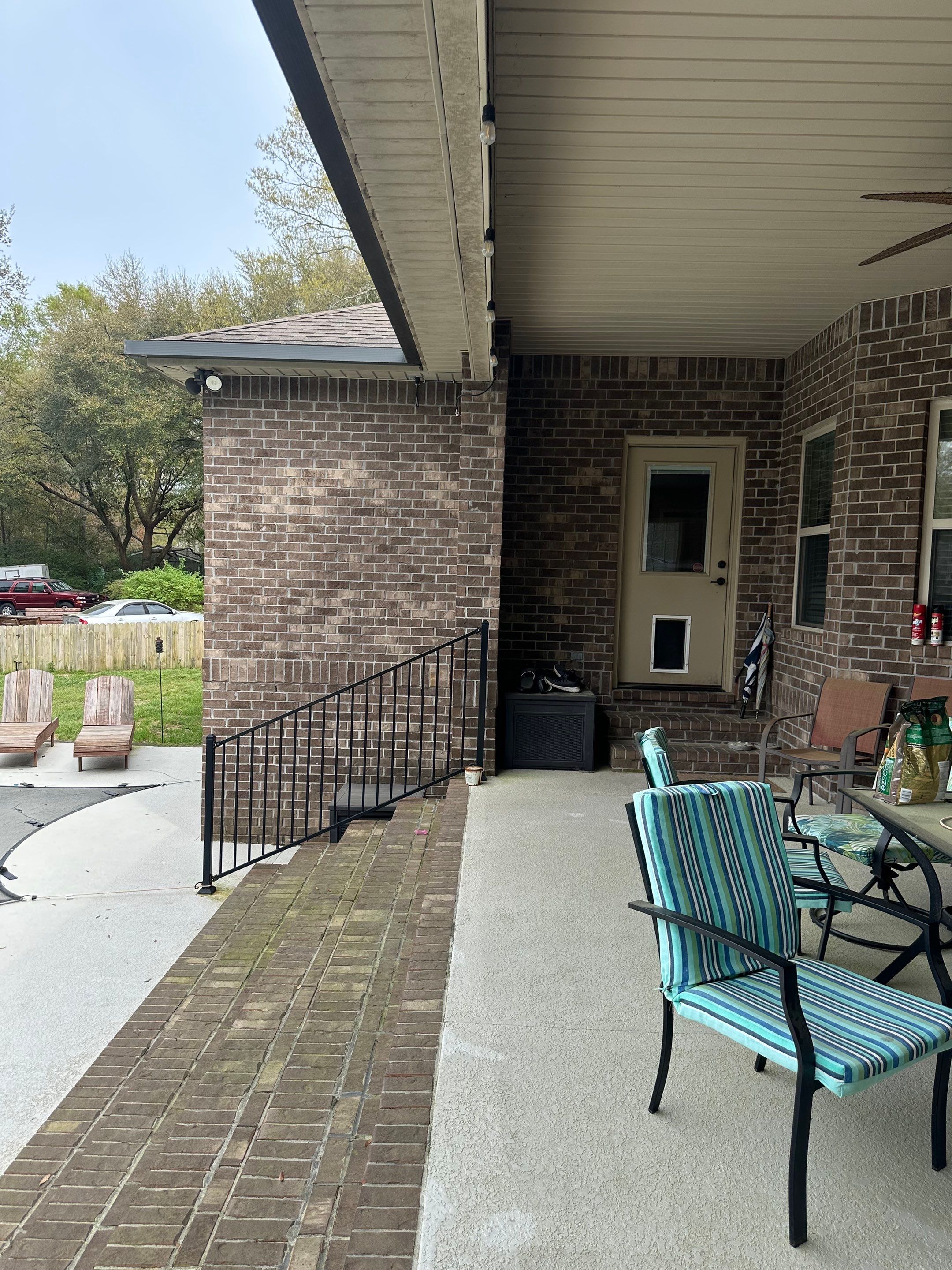 Poolside Screen Under by Titan Sunrooms