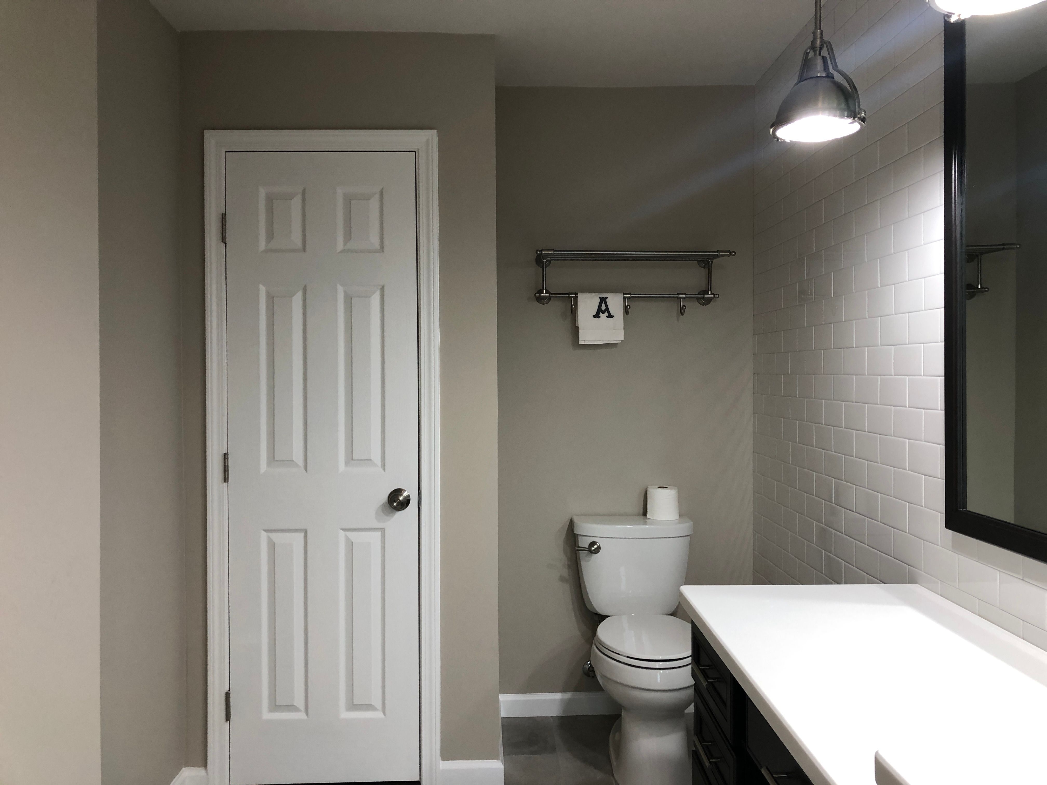 Modern Bathroom Remodel in Atlanta Featuring Custom Walk-In Shower by Swift Home Renovations