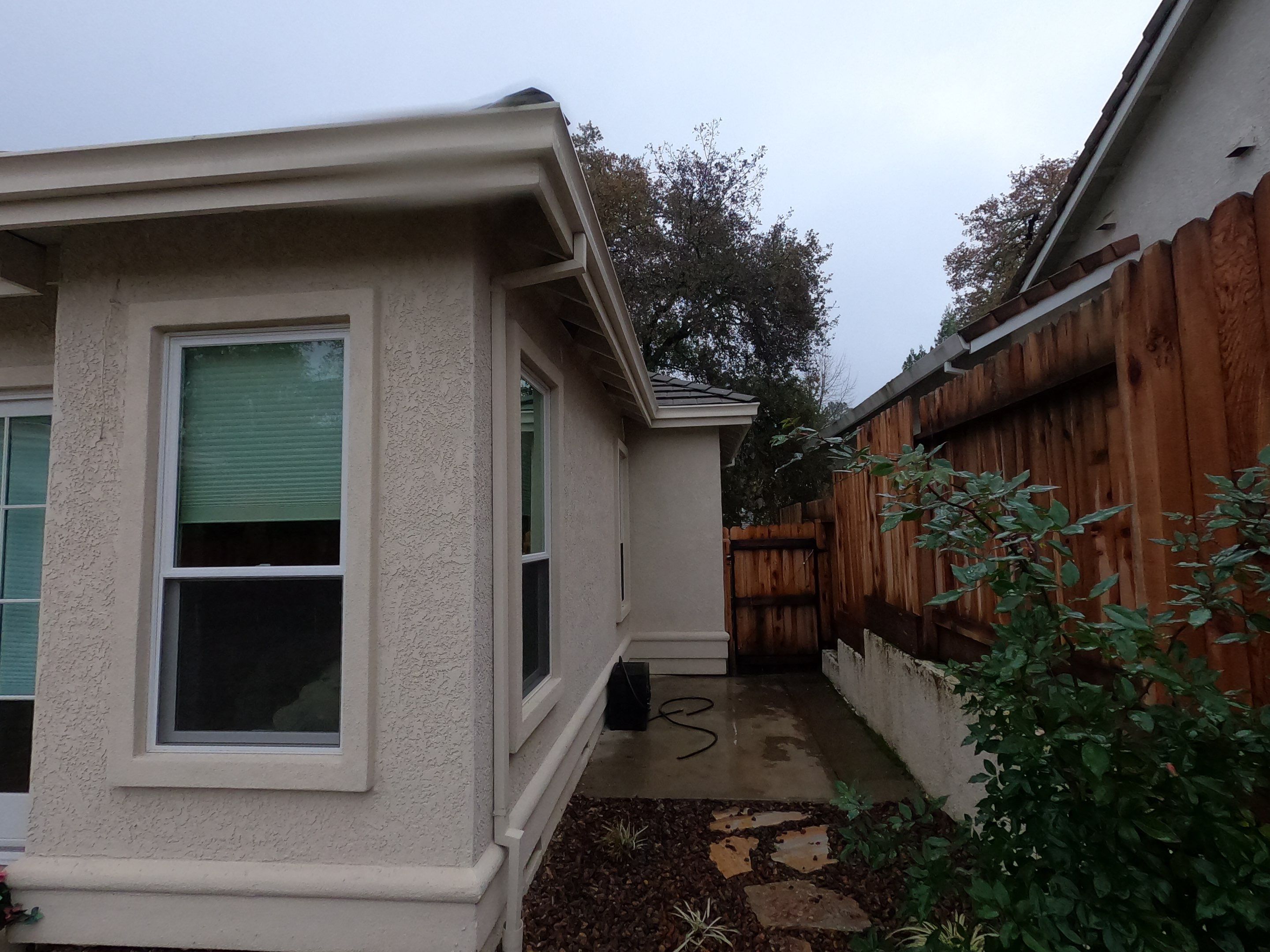Gutter Installation using Englert LeafGuard Gutters by Byers Enterprises 
