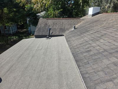 Flat Reroof Replacement Ocala FL