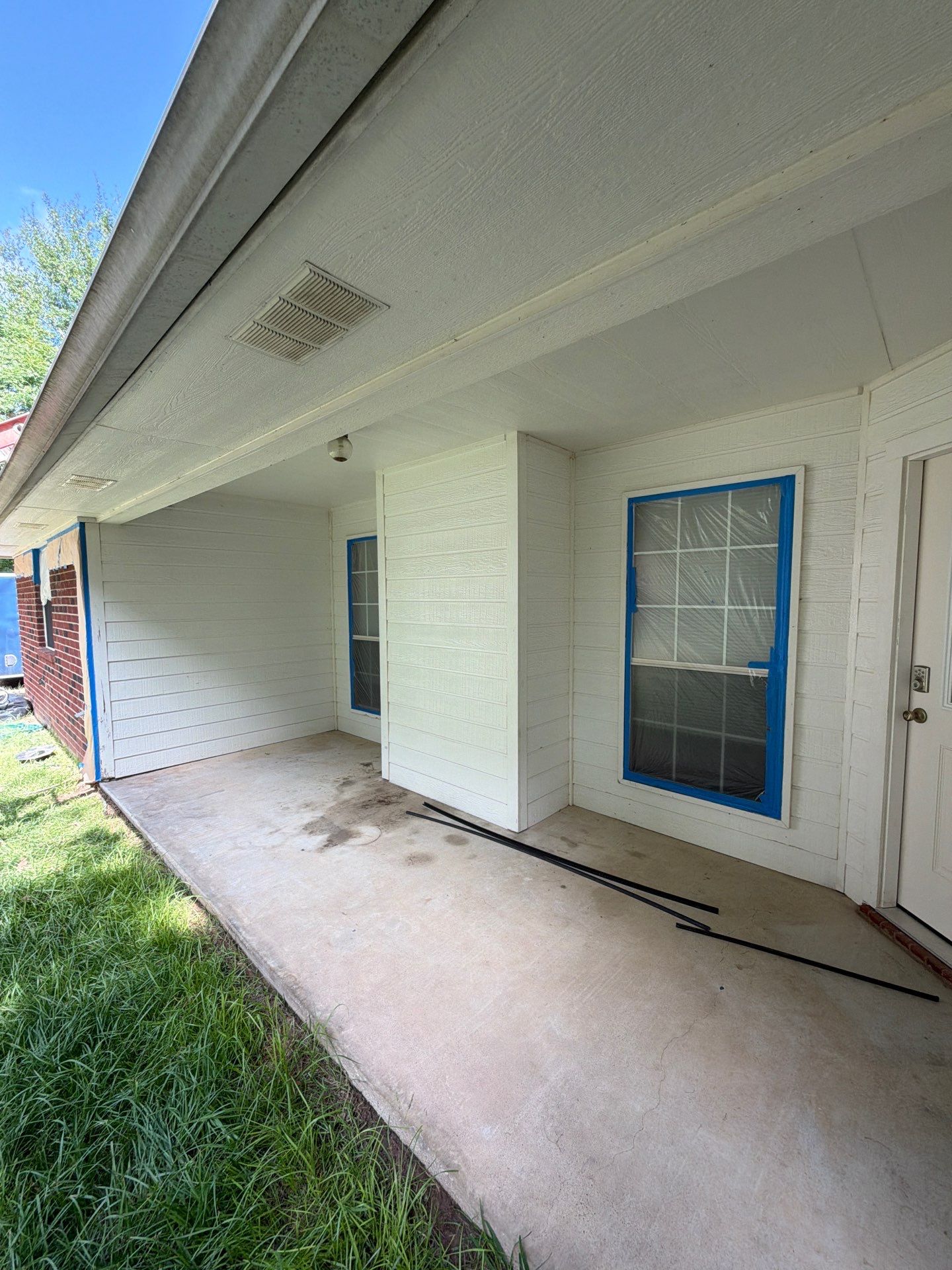A Fresh New Look for This Lindale Home by Quality Coats Painting