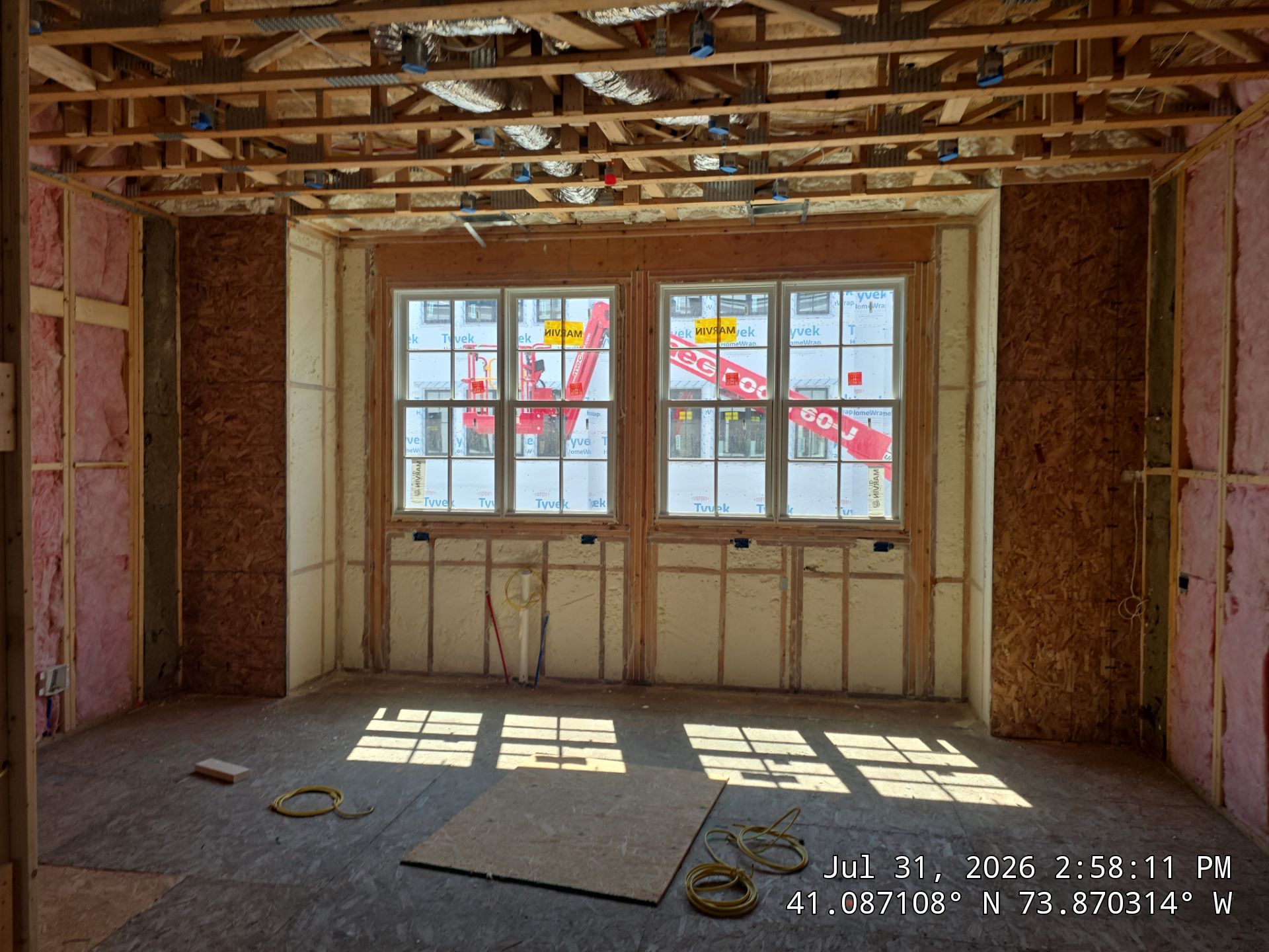 New Home Construction and Multi-Stage Insulation in Sleepy Hollow by NYS Foam & Energy