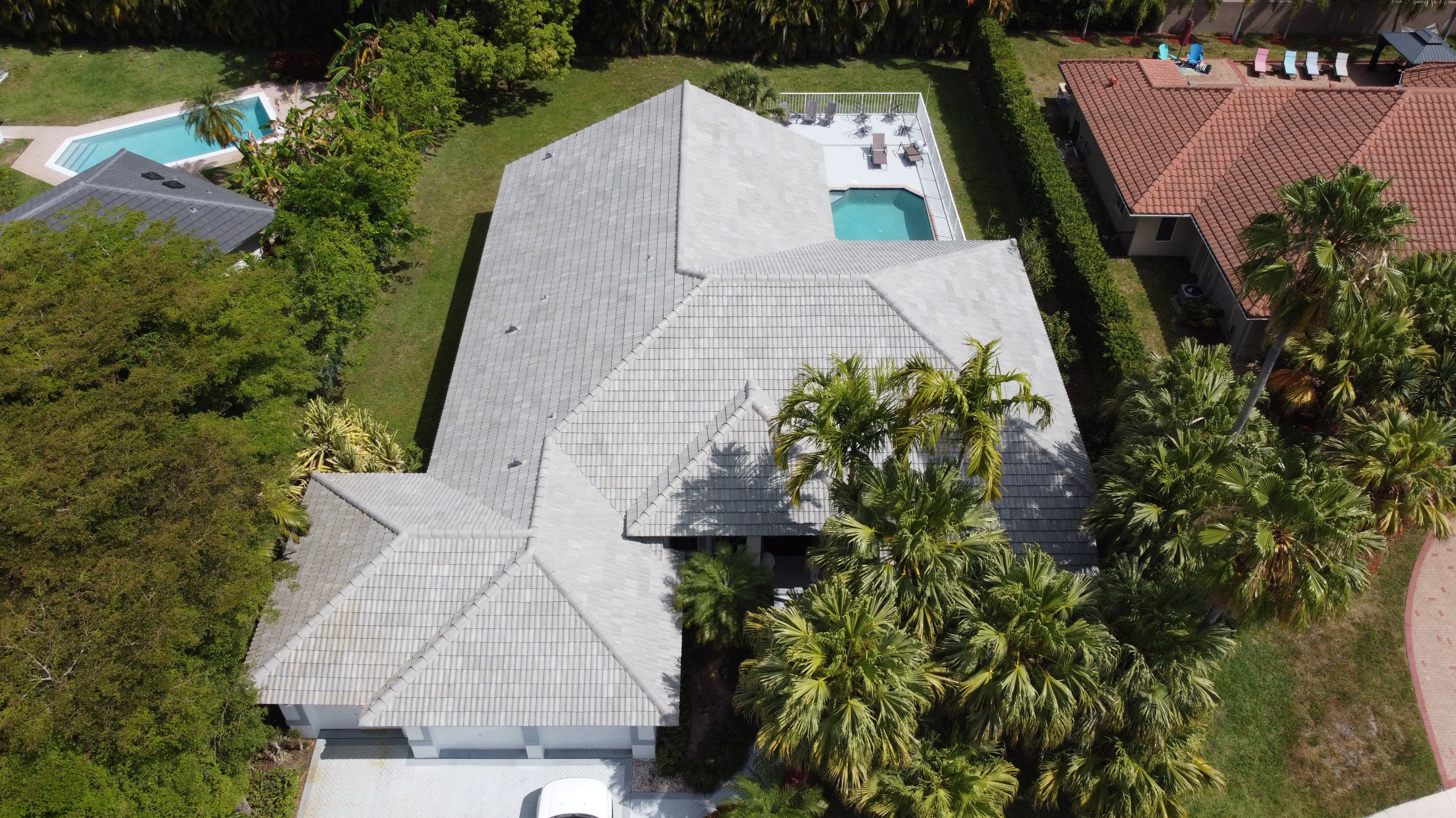 Residential Roofing Installation using Eagle Roofing Tile by BLUES BROTHERS ROOFING