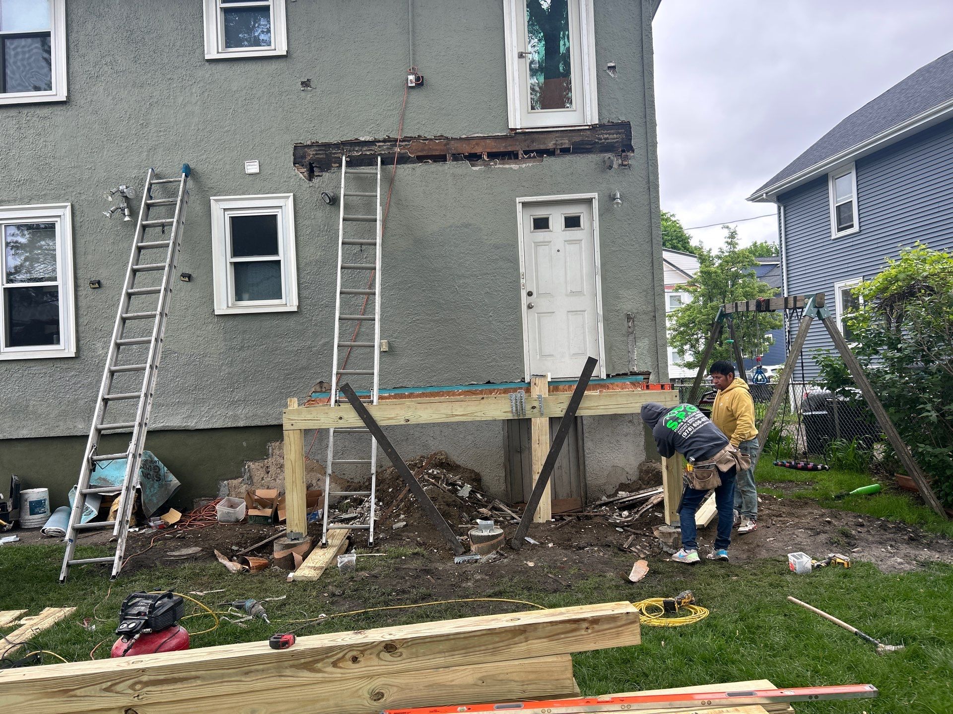 Project in Watertown by SPG home services inc