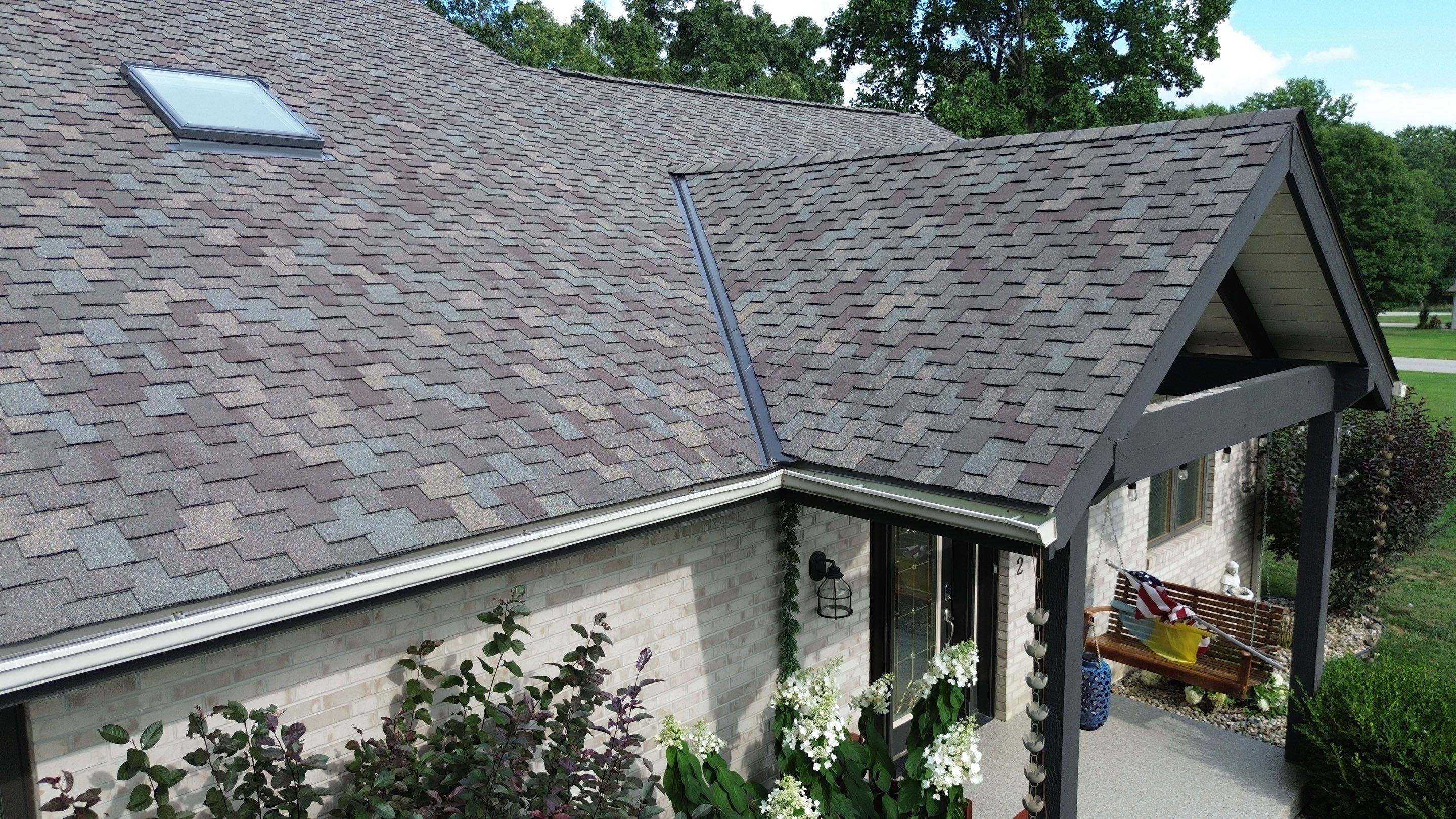 Project in Columbus by Moss Roofing