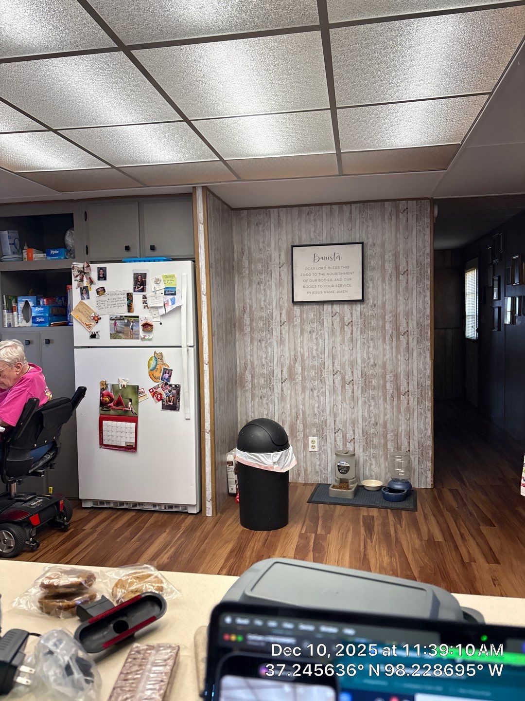 Residential Kitchen Renovation in Attica, KS by CompanyCam Sales Demo