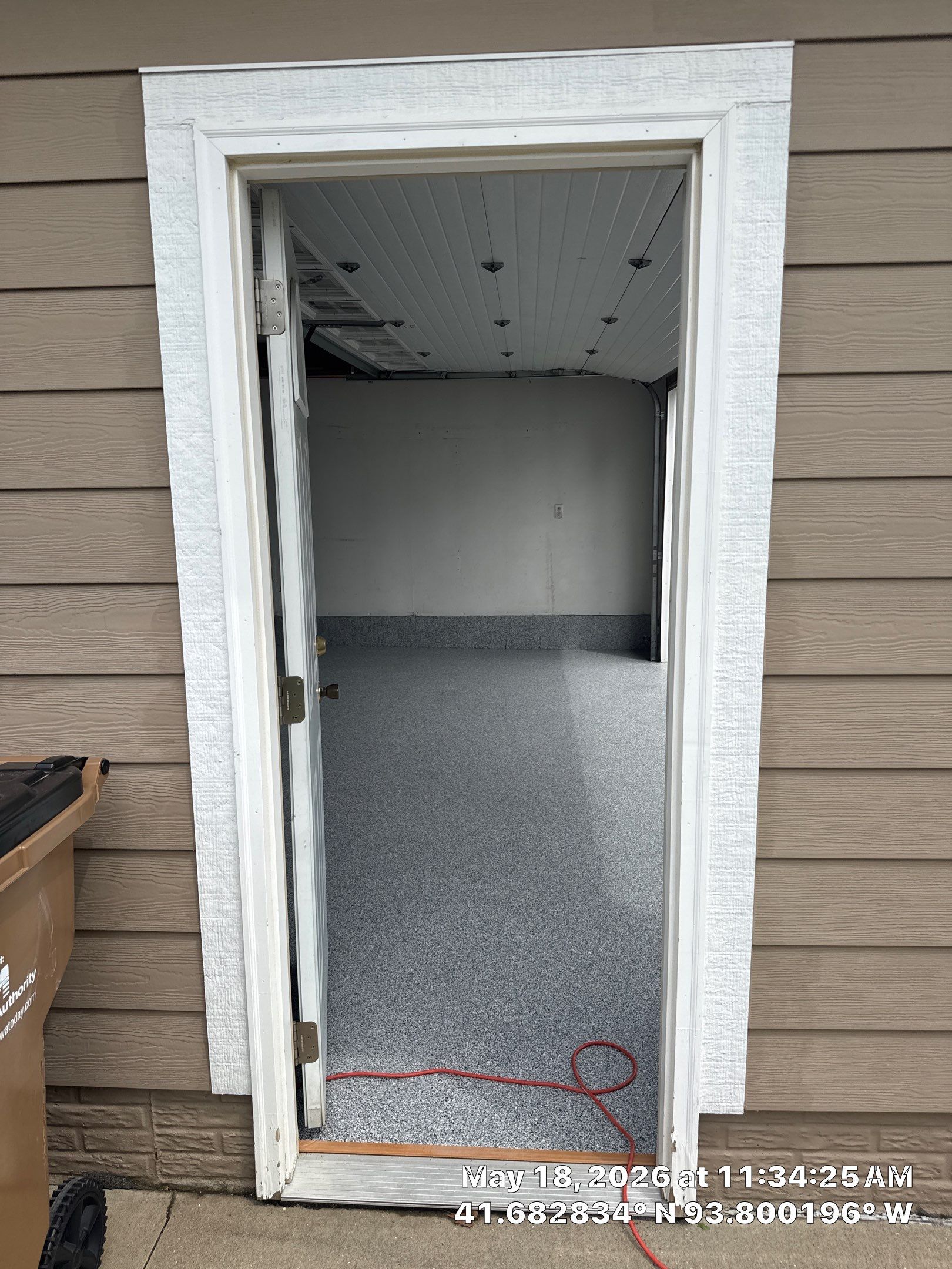 Garage Repaint Including Doors by Midwest Paint LLC