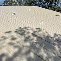 24ga 1" Nail-Strip Sierra Tan by Total Roofing System The Metal Roof Experts