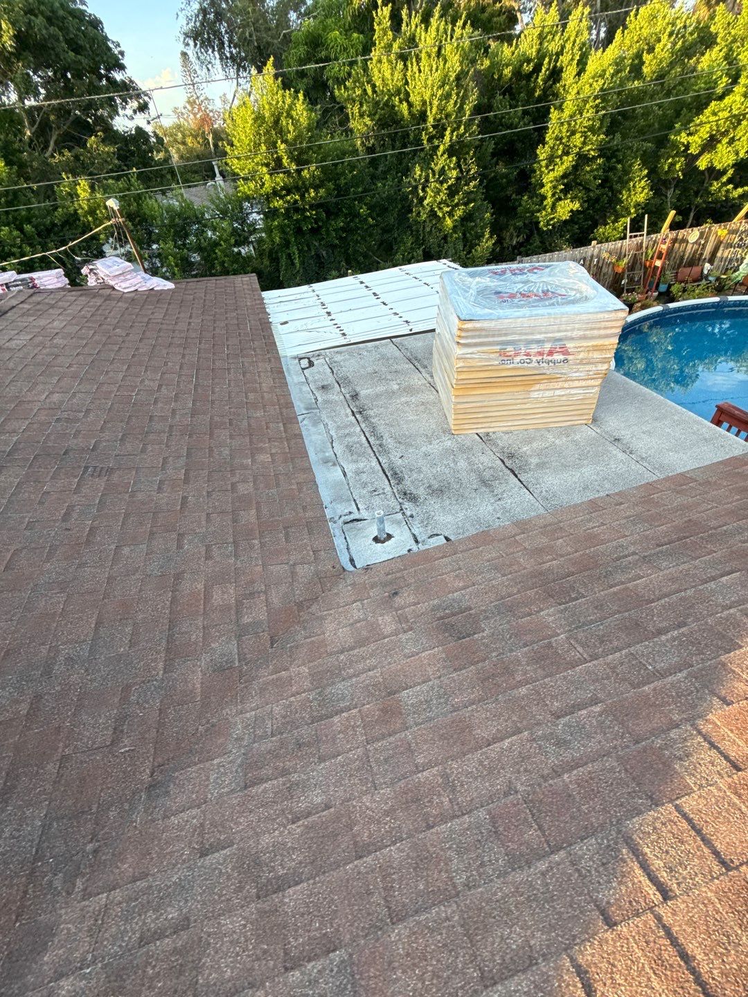 Project in St. Petersburg 33705 by Mitchell Roofing Company LLC