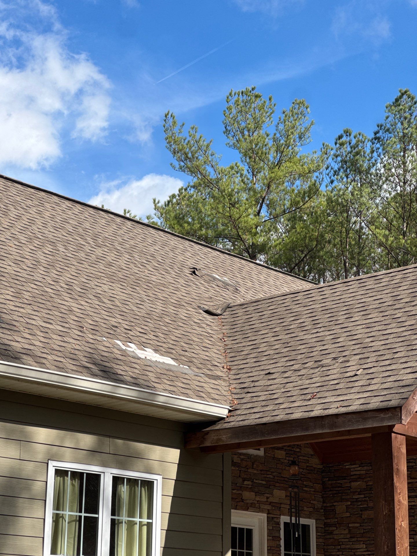 Asphalt Roof Replacement in Eastaboga by NANOROOF Alabama