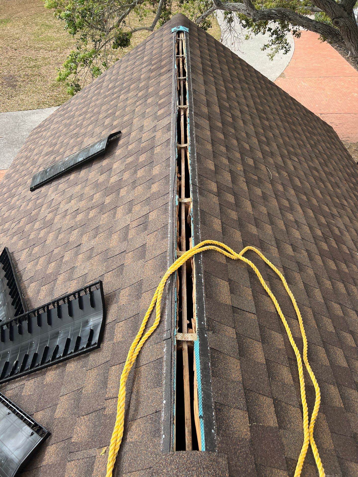 Harritage Park Remodel by Bayfront Roofing and Construction