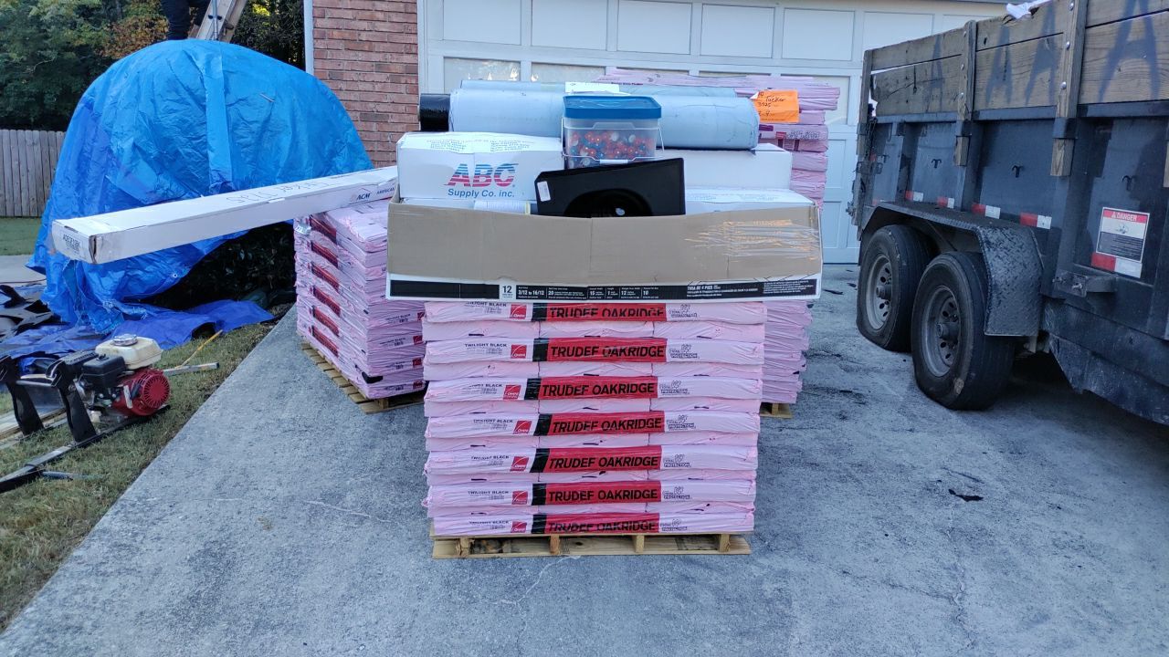 Residential Roofing Installation using Owens Corning by Inspector Roofing and Restoration