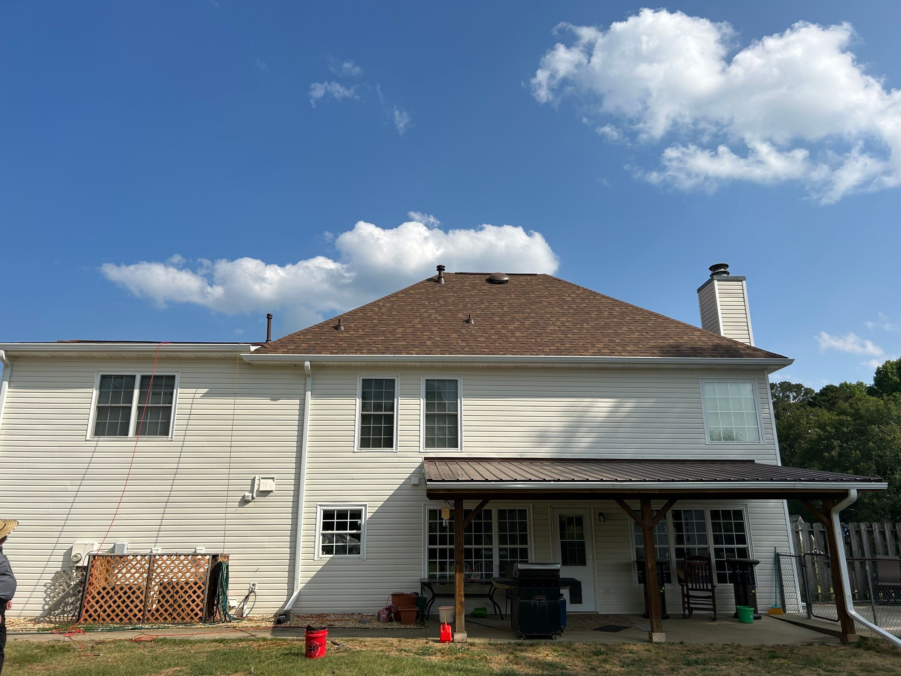 Total Transformation! Owens Corning Duration AR Color Desert Rose by NBS Roofing, Inc.