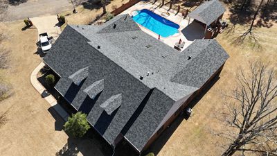 Shingle Roof Replacement - Camden, AR
