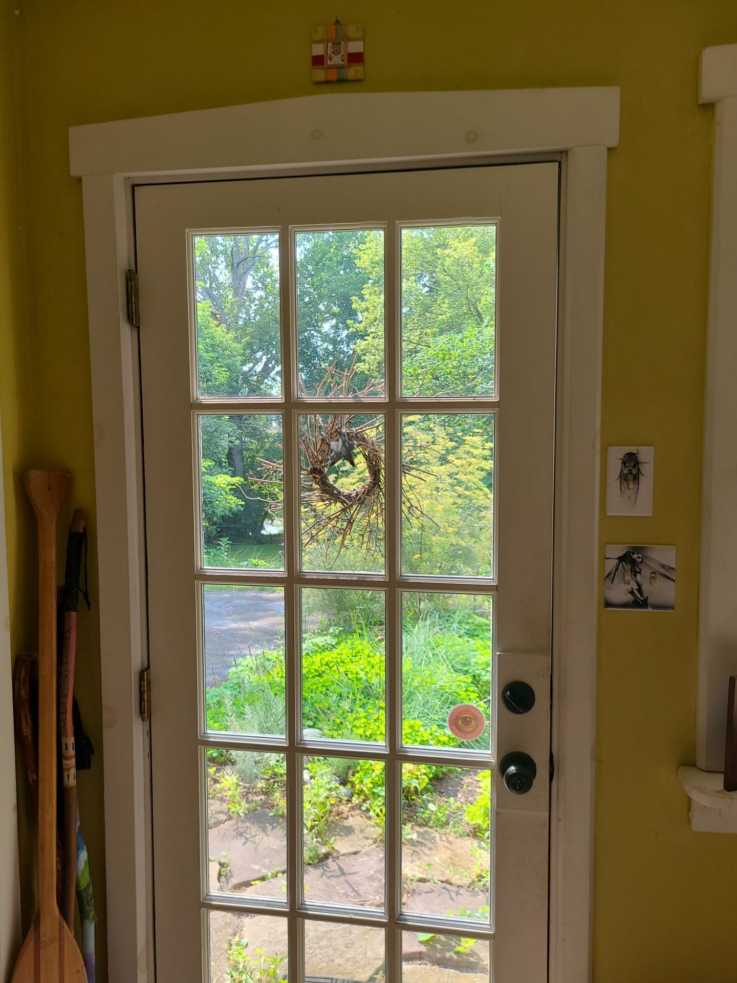 Provia Entry Door and Storm Door by Aspen Home Improvements