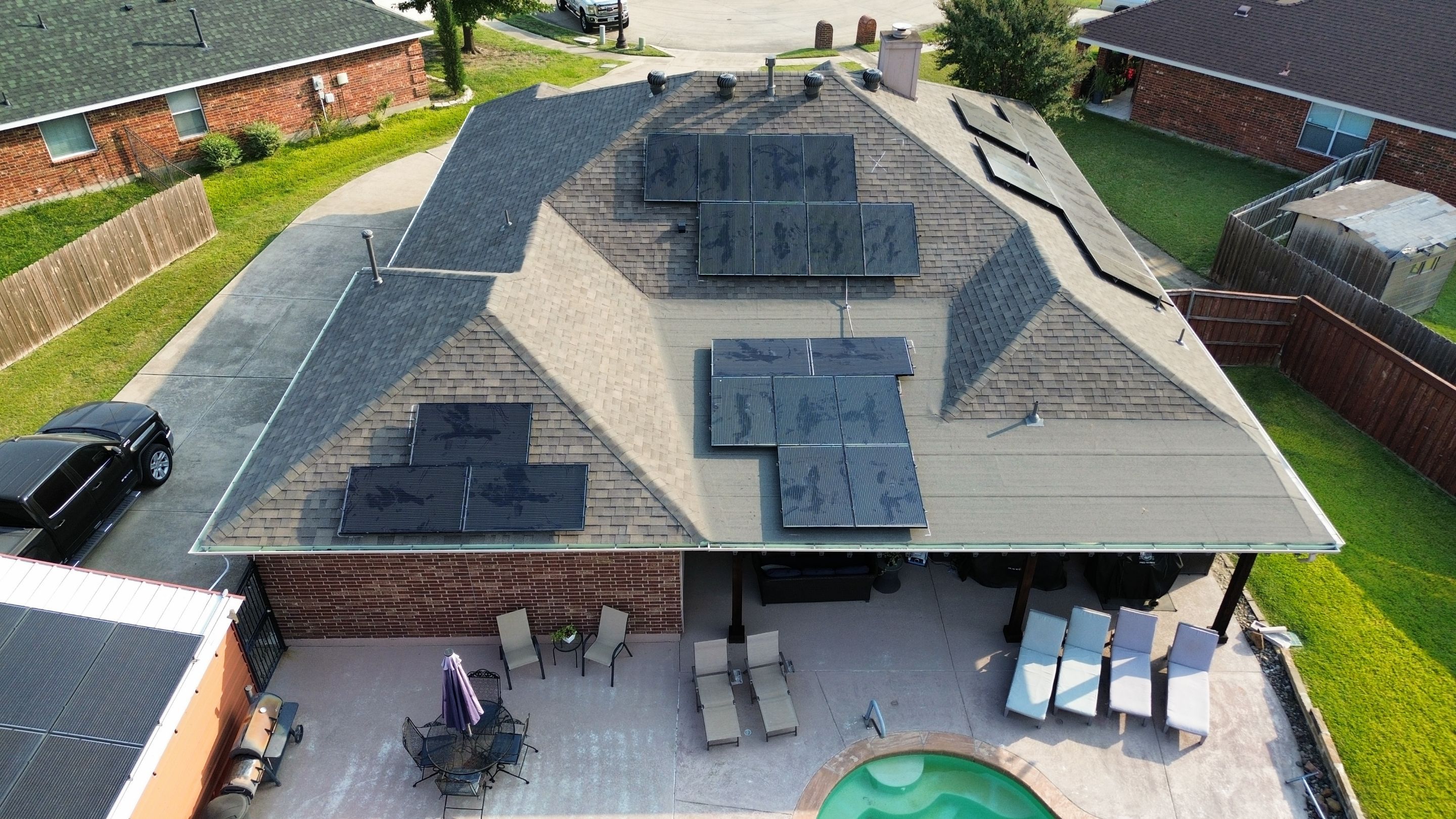 Residential Roof Replacement using Malarkey Vista AR Class 4 by Graves Roofing