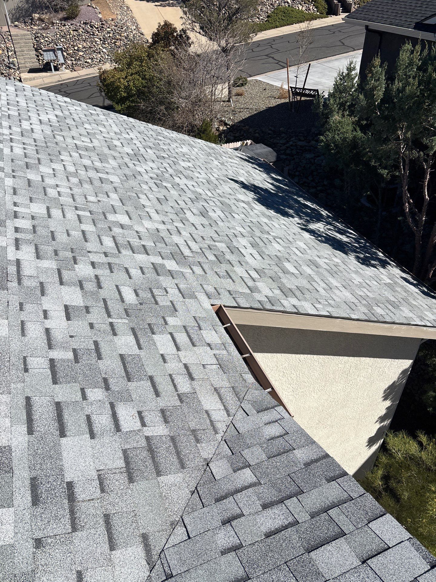 Prescott Architectural Shingle Roof Replacement by Badger Roofing