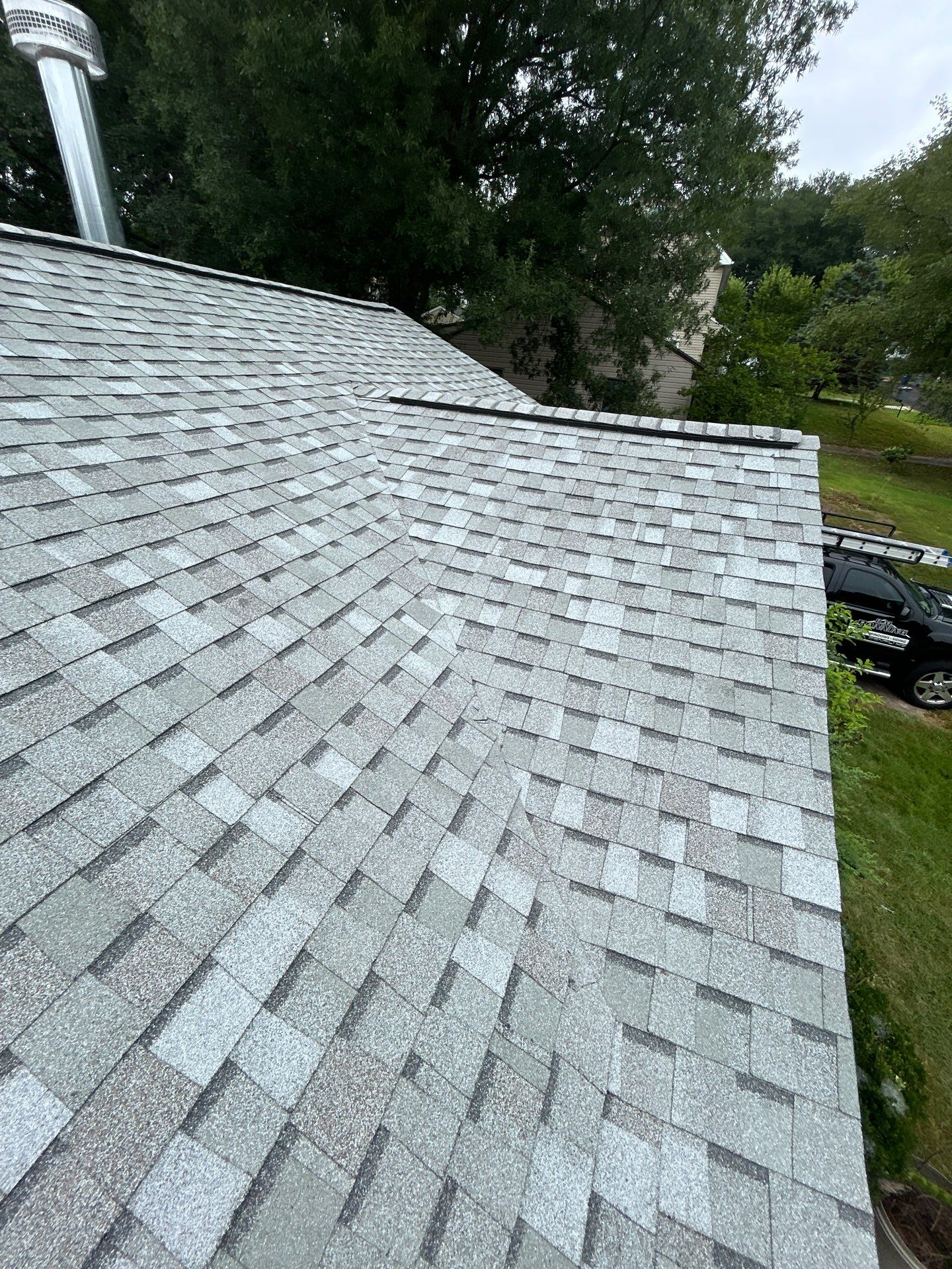 Alexandria :Residential Roof Replacement with CertainTeed Landmark Pro in Max Def Cobblestone Gray by RM Banning, Inc.