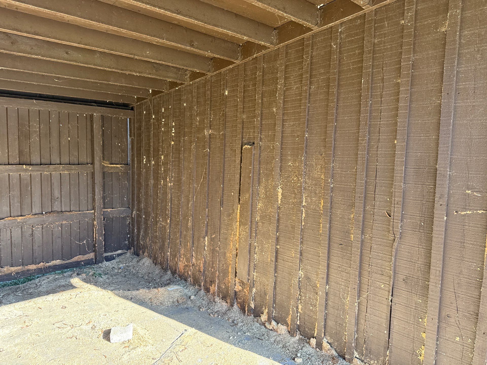 Project in Indian Trail by Badger Hauling