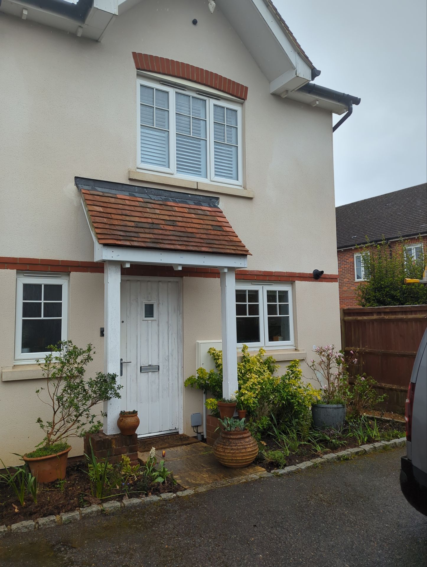 Render Clean using Softwash Equipment by Ges Exterior Cleaning ltd