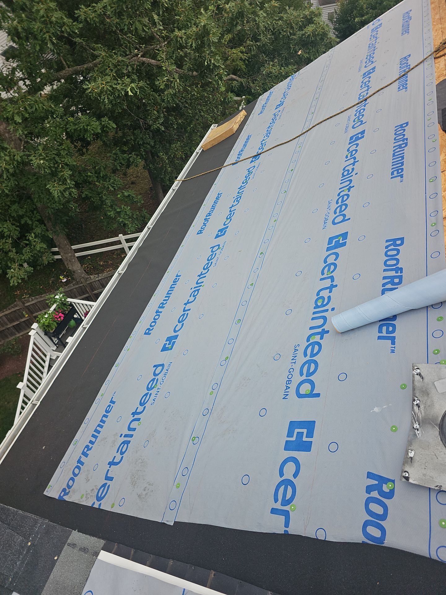 Roof Replacement - Charcoal Black by Winchester Roofing