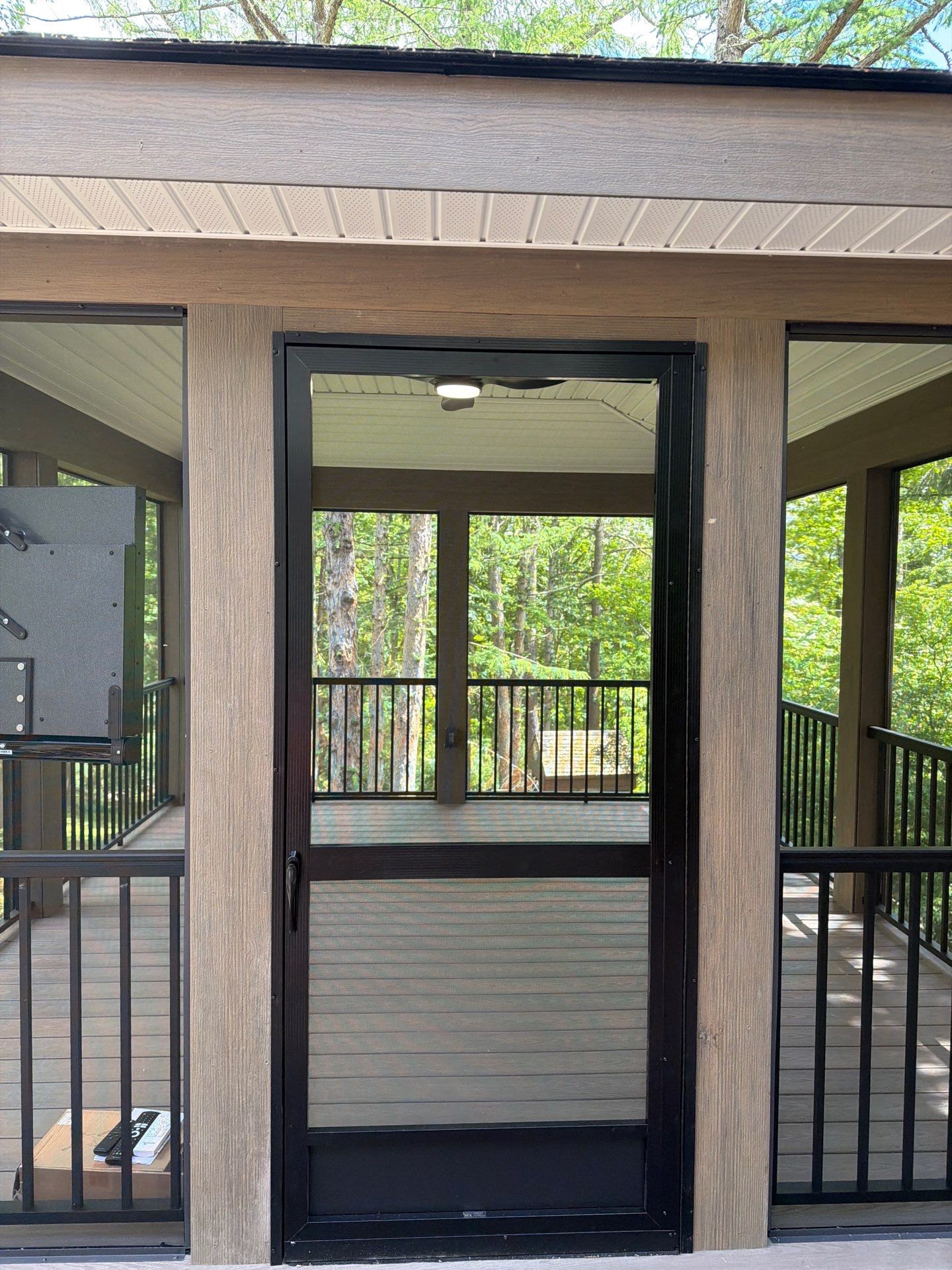 New Deck With a Screened In Porch In Mendham, New Jersey by deck guardian