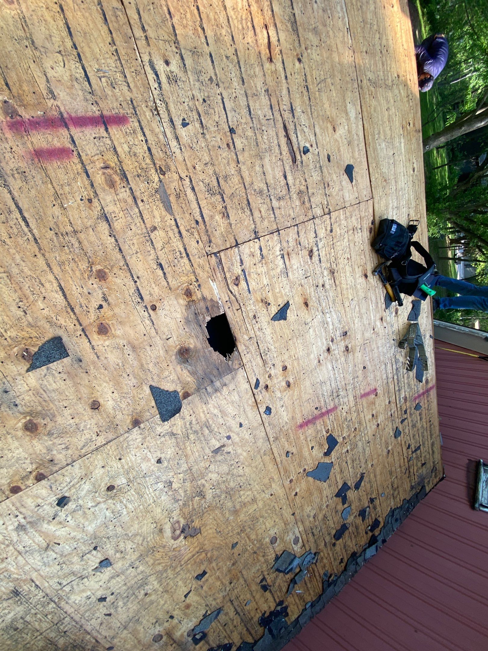 Roof Replacement using CertainTeed Landmark by 180 Contractors