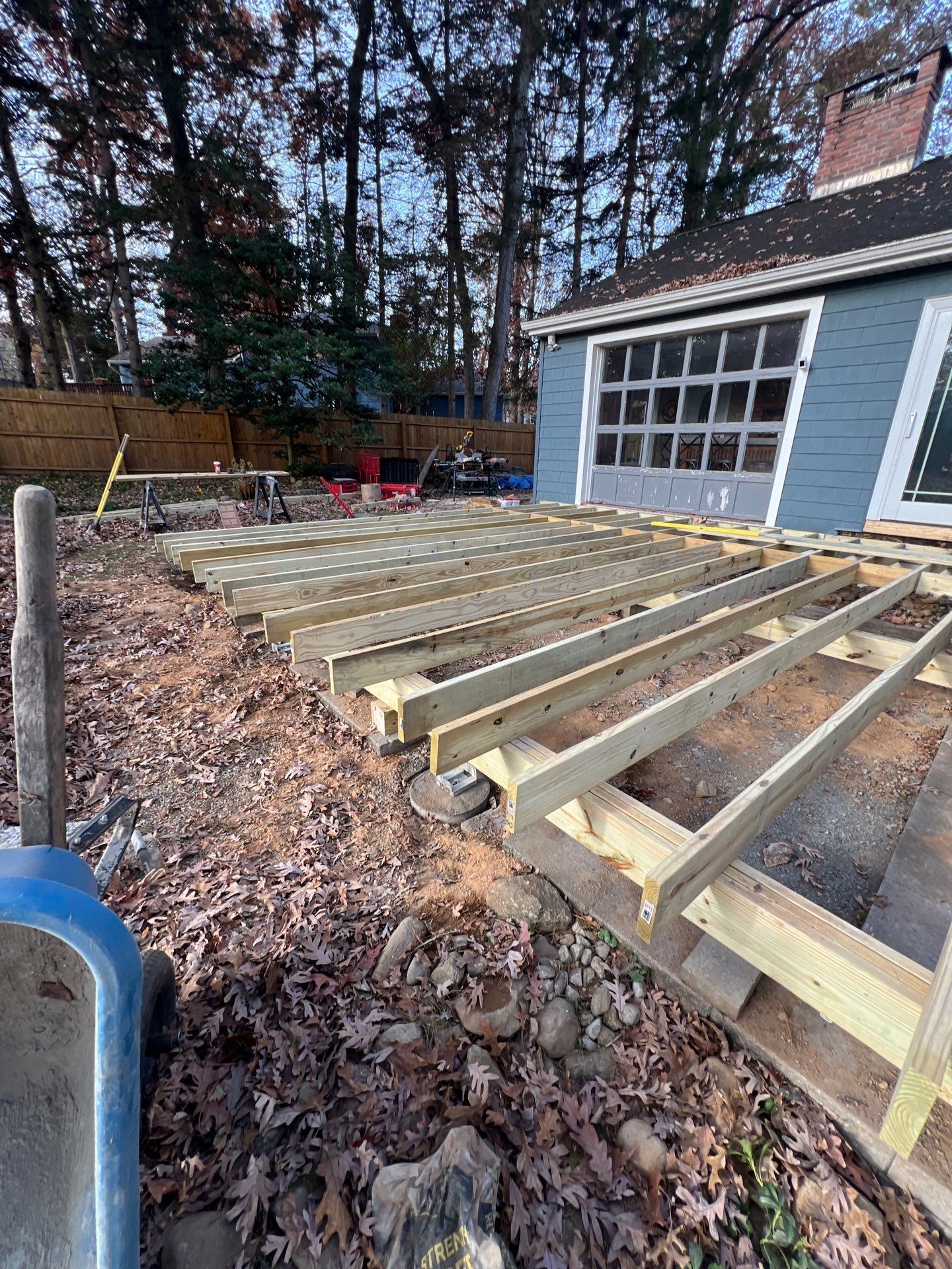 Custom Deck Build & Outdoor Transformation โ MoistureShield Cathedral Stone by Maven Roofing & Exteriors LLC