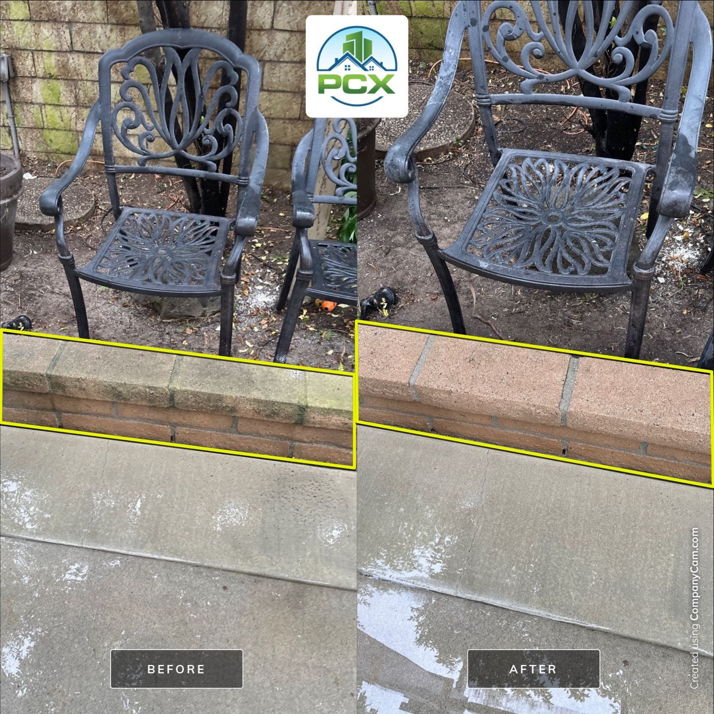 House Wash and concrete cleaning in Fountain Valley by Property Cleaning Experts